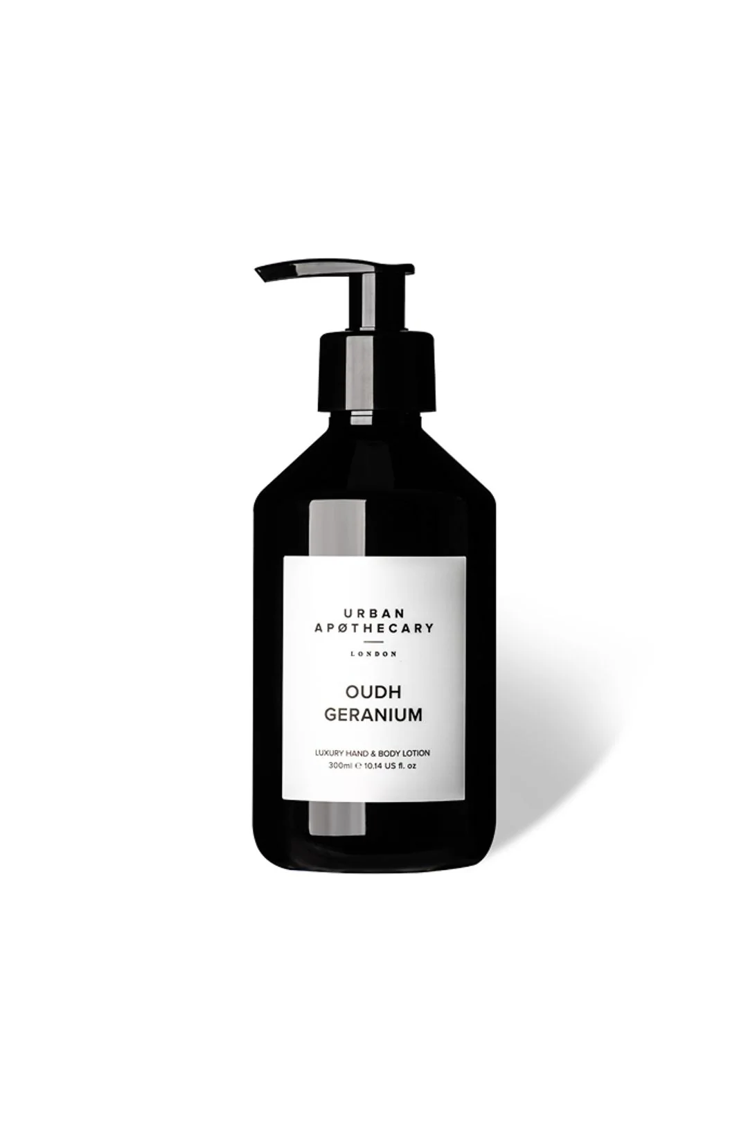 HAND & BODY LOTION 300ML Oudh Geranium
