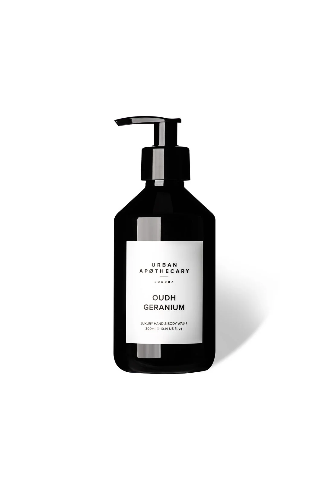 HAND & BODY WASH 300ML Oudh Geranium