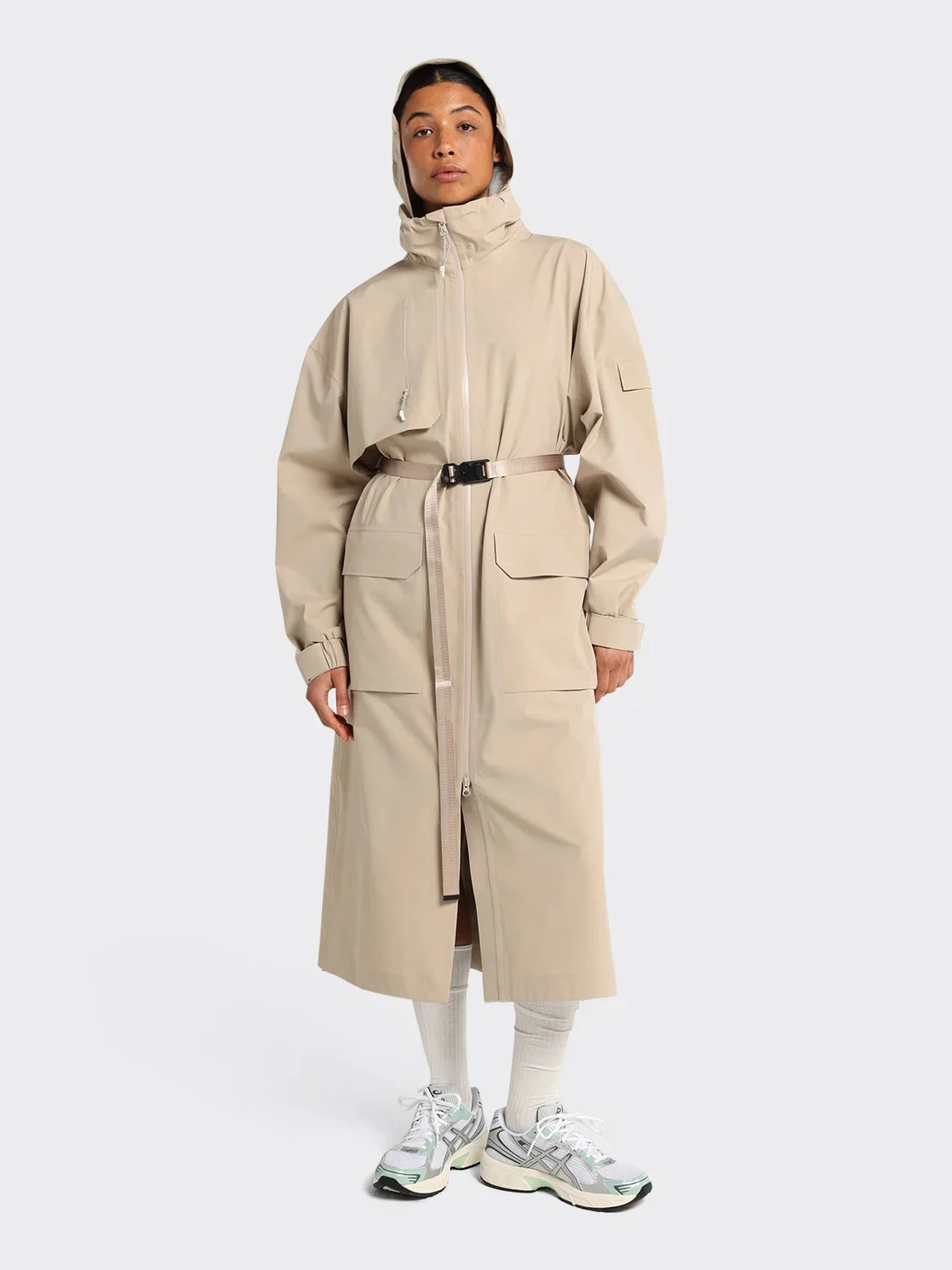 Klipra coat  Beige - Image 4