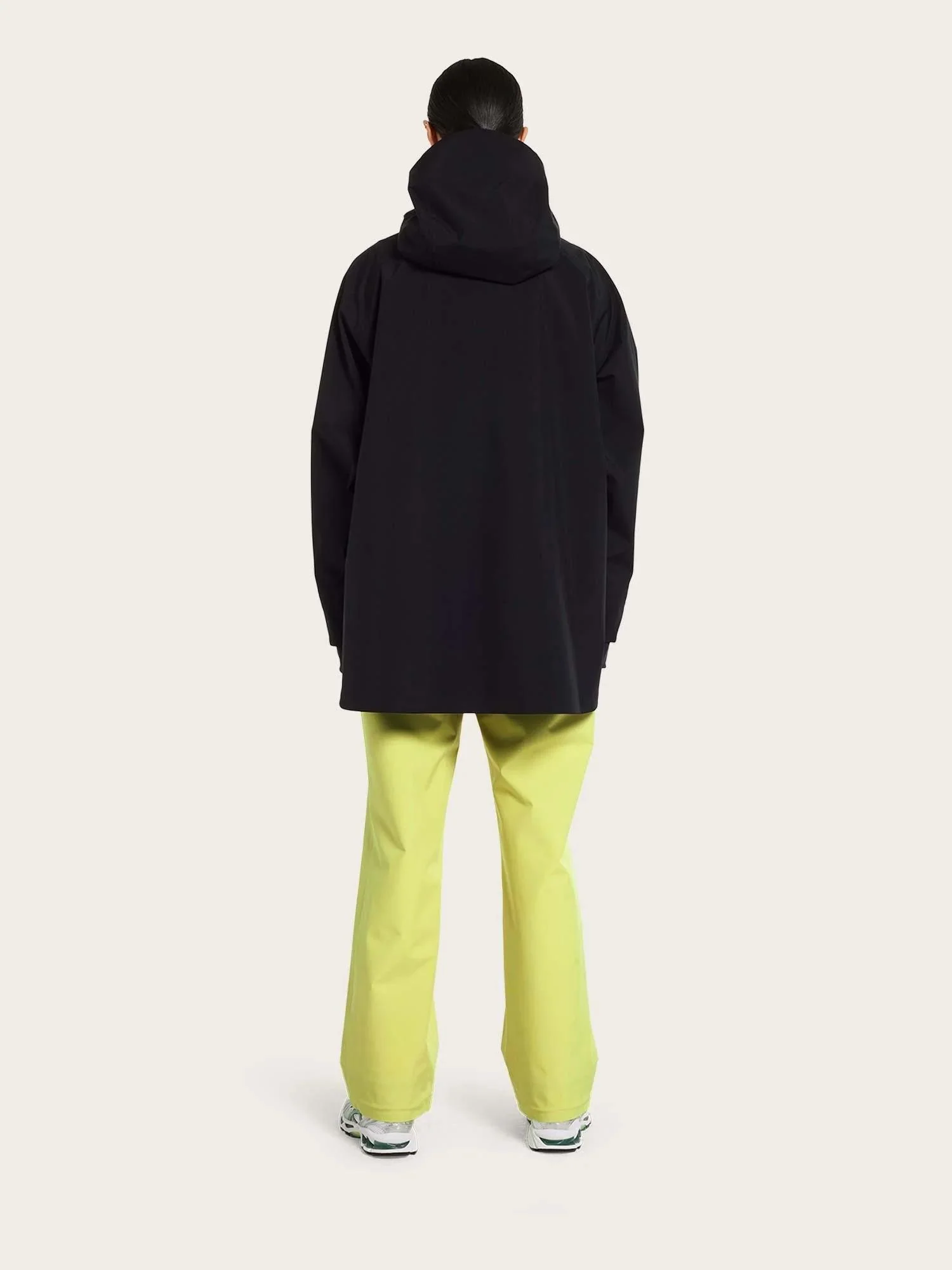 Voss poncho Black - Image 3