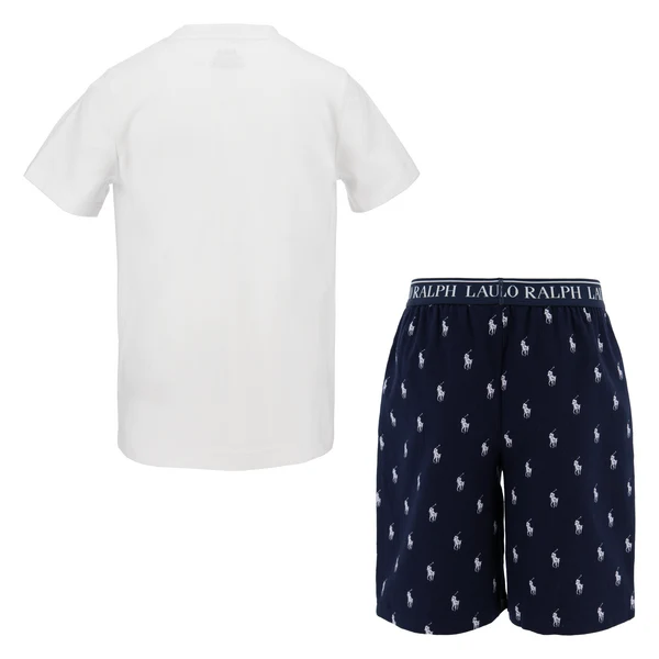 TEE & SHORT SET POLO Newport Navy - Image 2