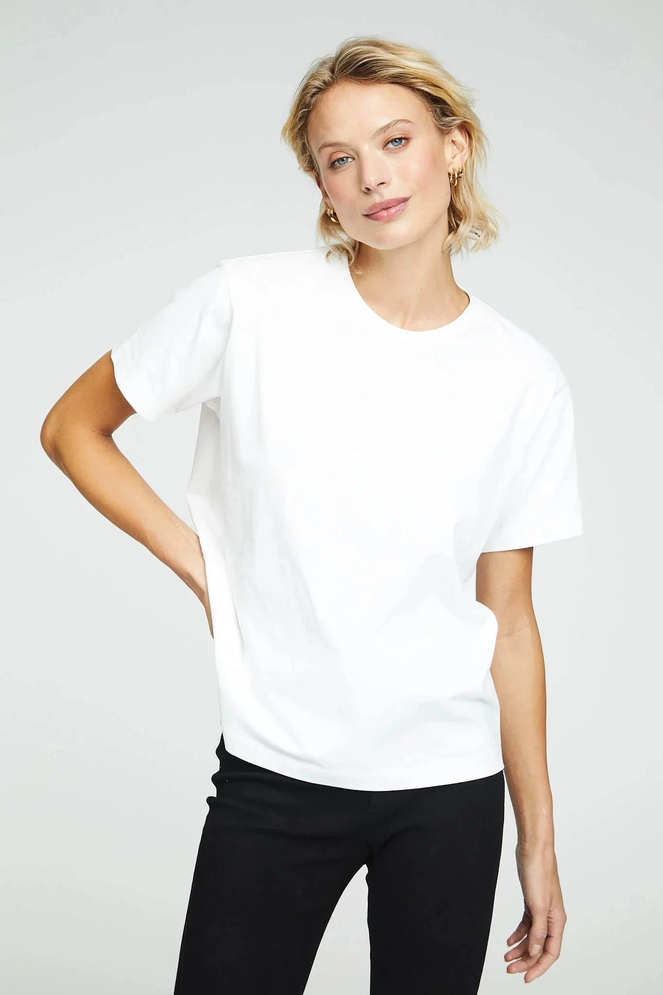 T-SHIRT 220g 10 White - Image 4
