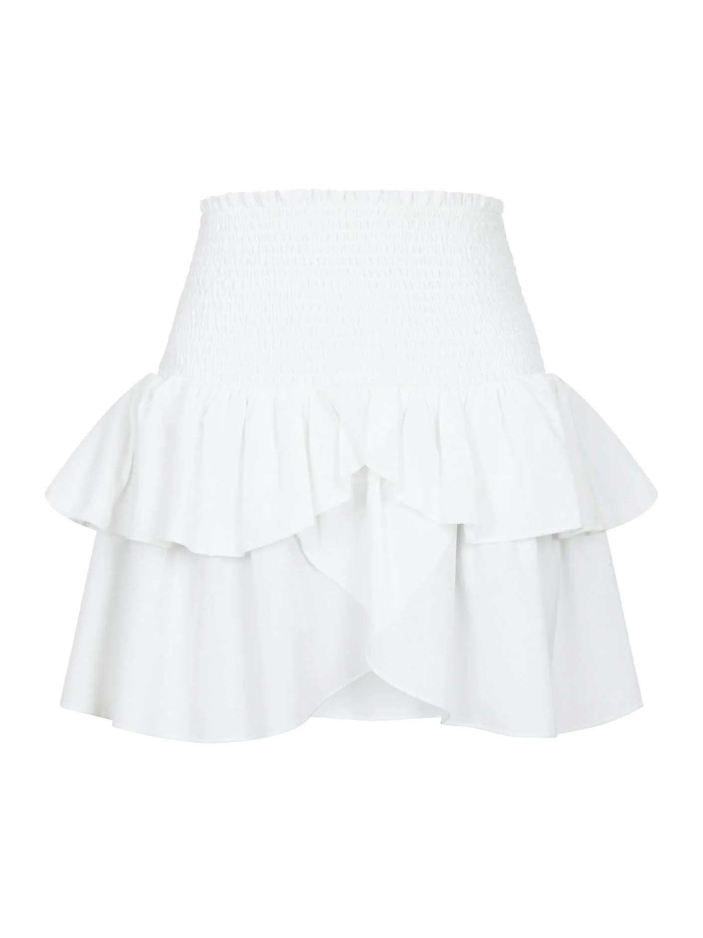 Carin R Skirt White
