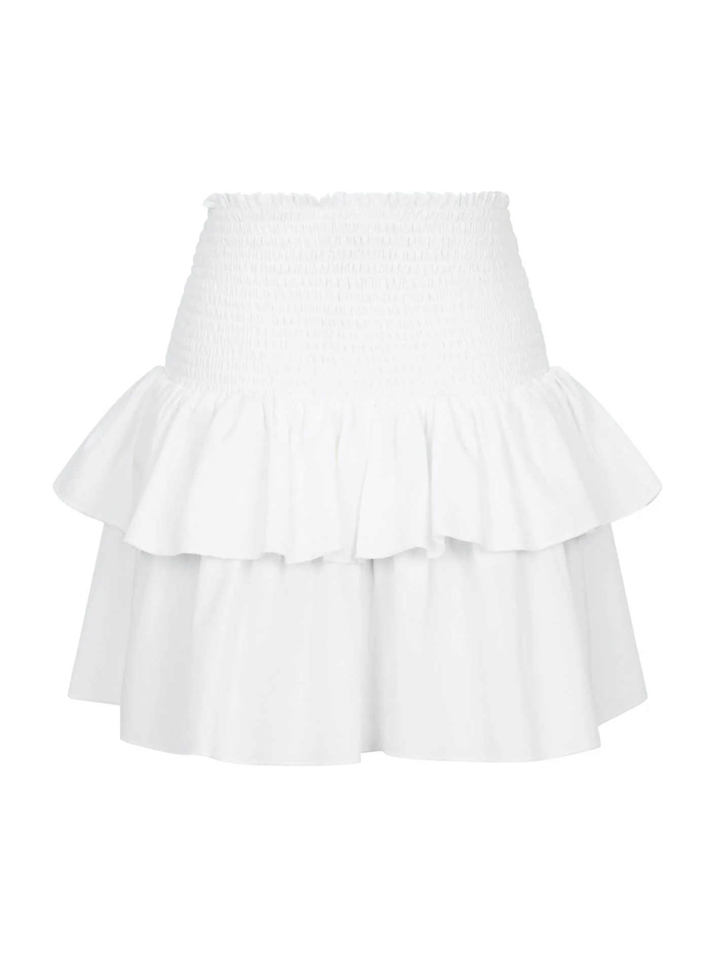 Carin R Skirt White - Image 2