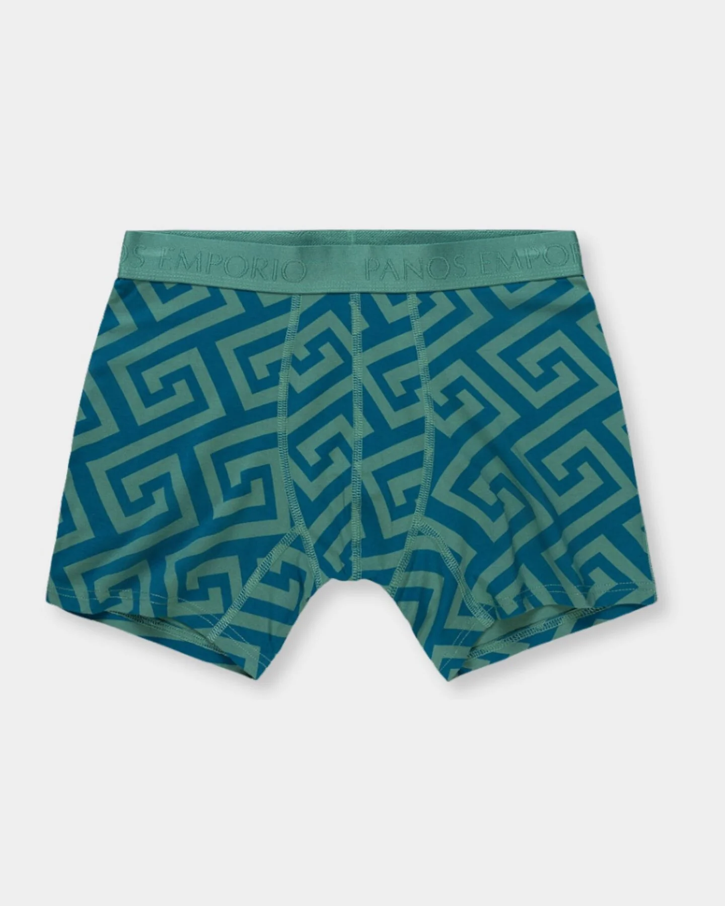 3PK BASE BAMBOO BOXER  Captain's Blue - Image 4