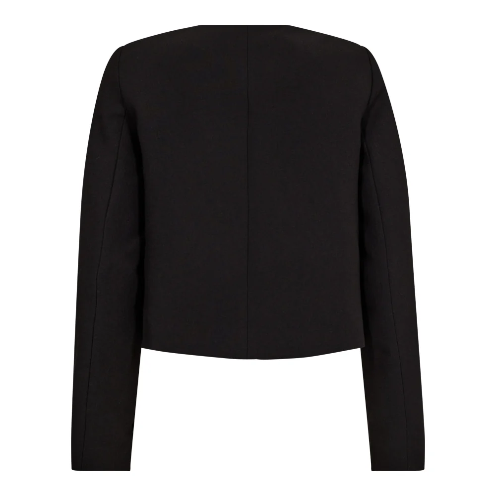 VolaCC CROP COCKTAIL JACKET Black - Image 2