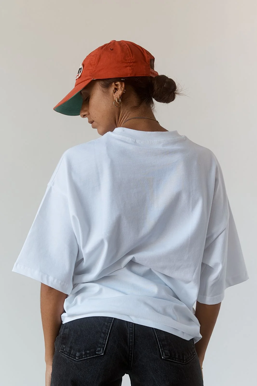 BOX FIT T-SHIRT  Optic White - Image 3