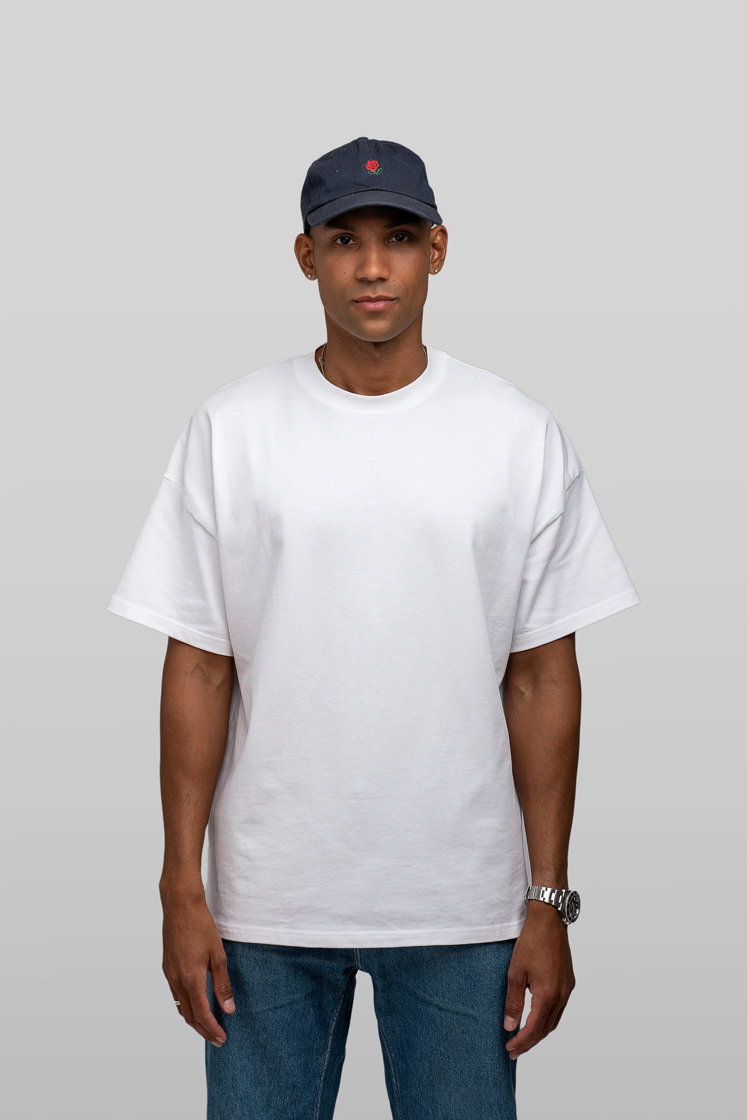 BOX FIT T-SHIRT  Optic White - Image 4