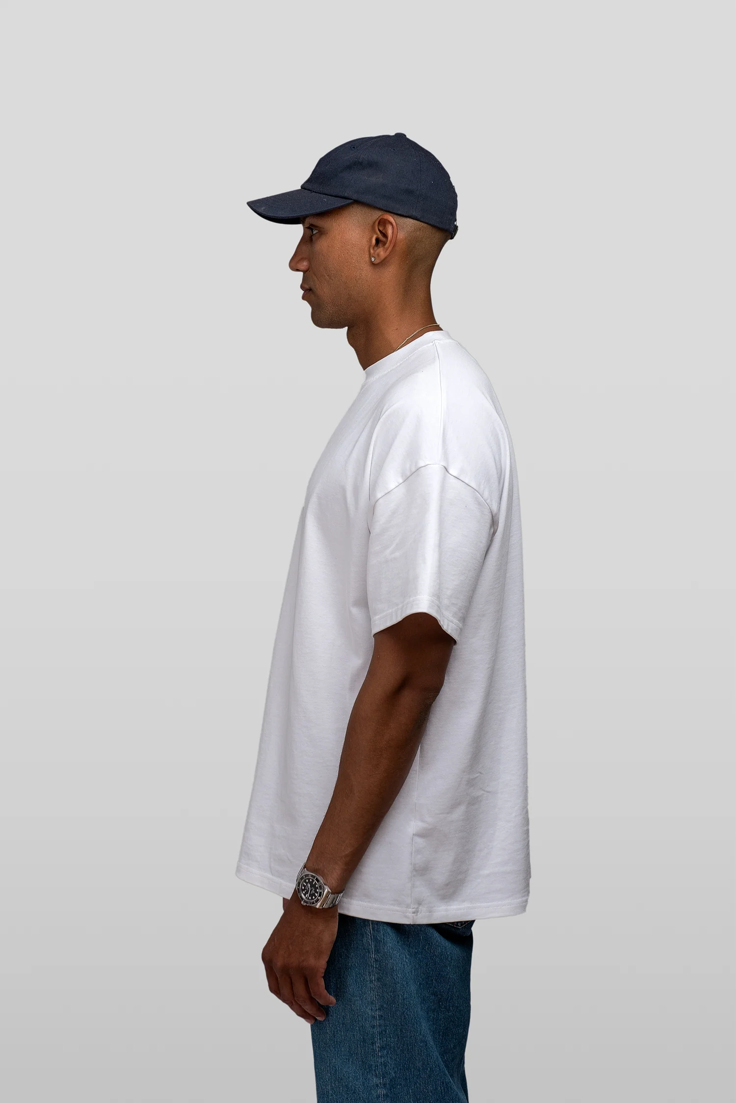 BOX FIT T-SHIRT  Optic White - Image 5