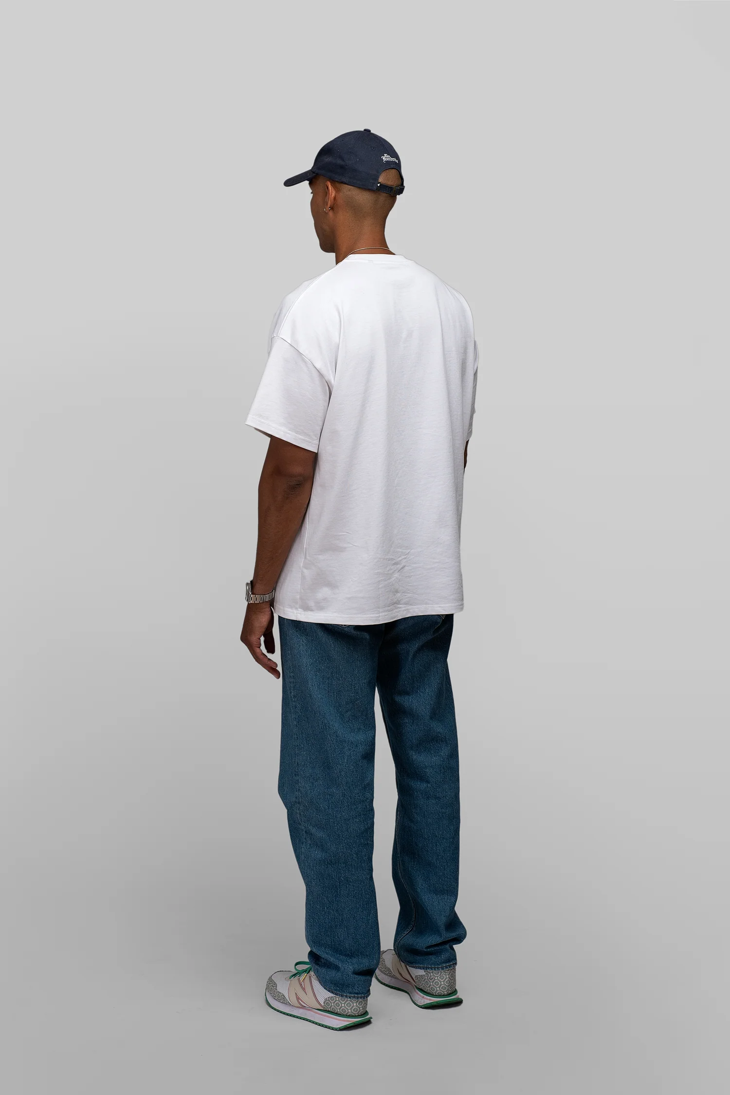 BOX FIT T-SHIRT  Optic White - Image 6