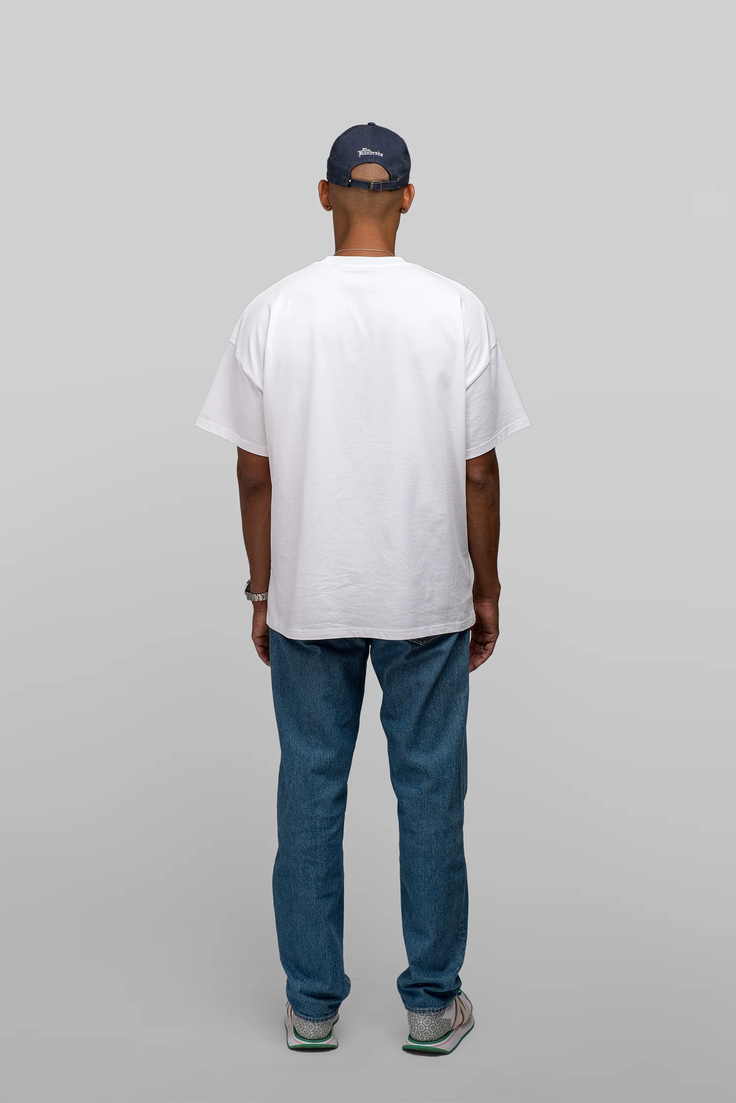 BOX FIT T-SHIRT  Optic White - Image 7