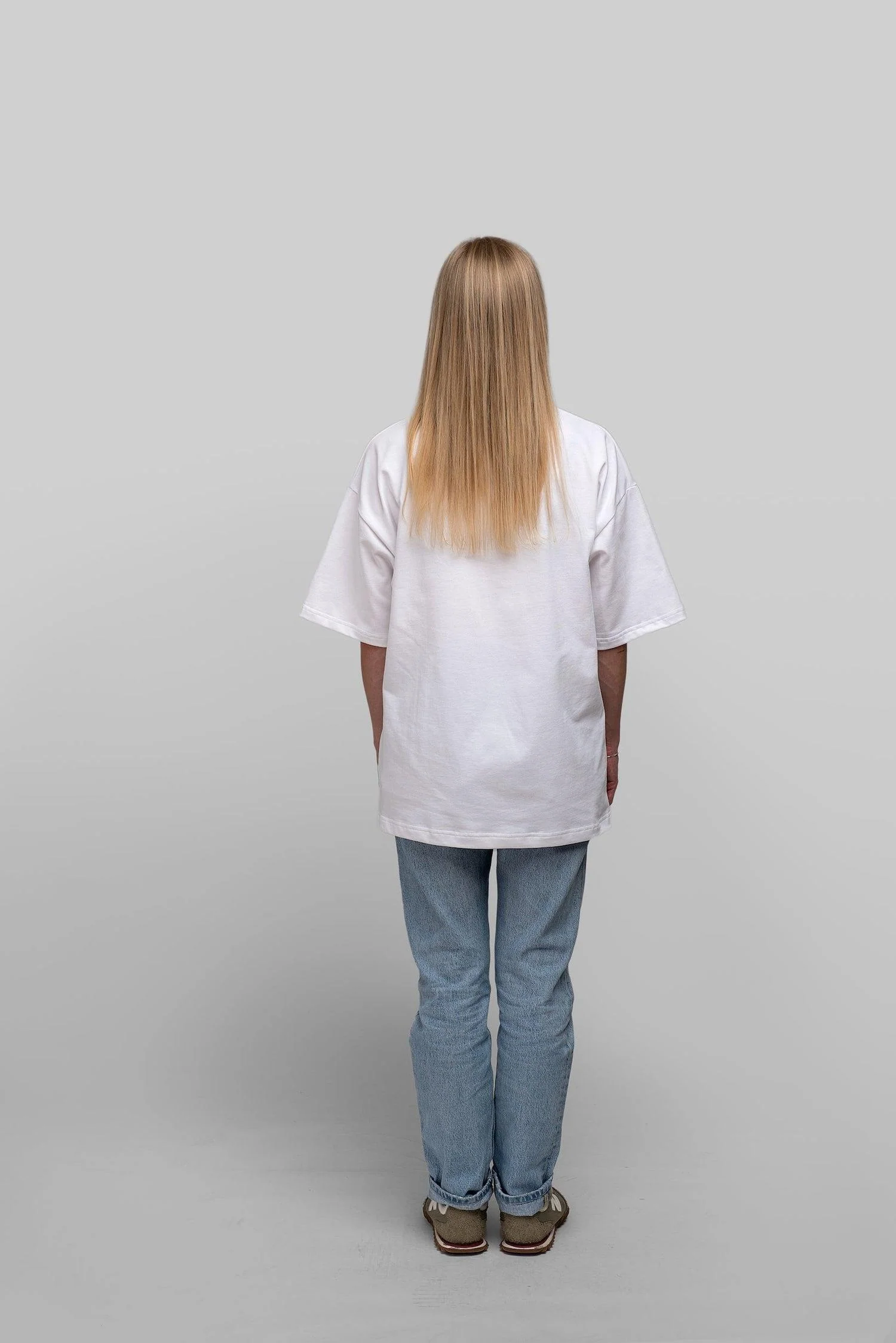 BOX FIT T-SHIRT  Optic White - Image 9