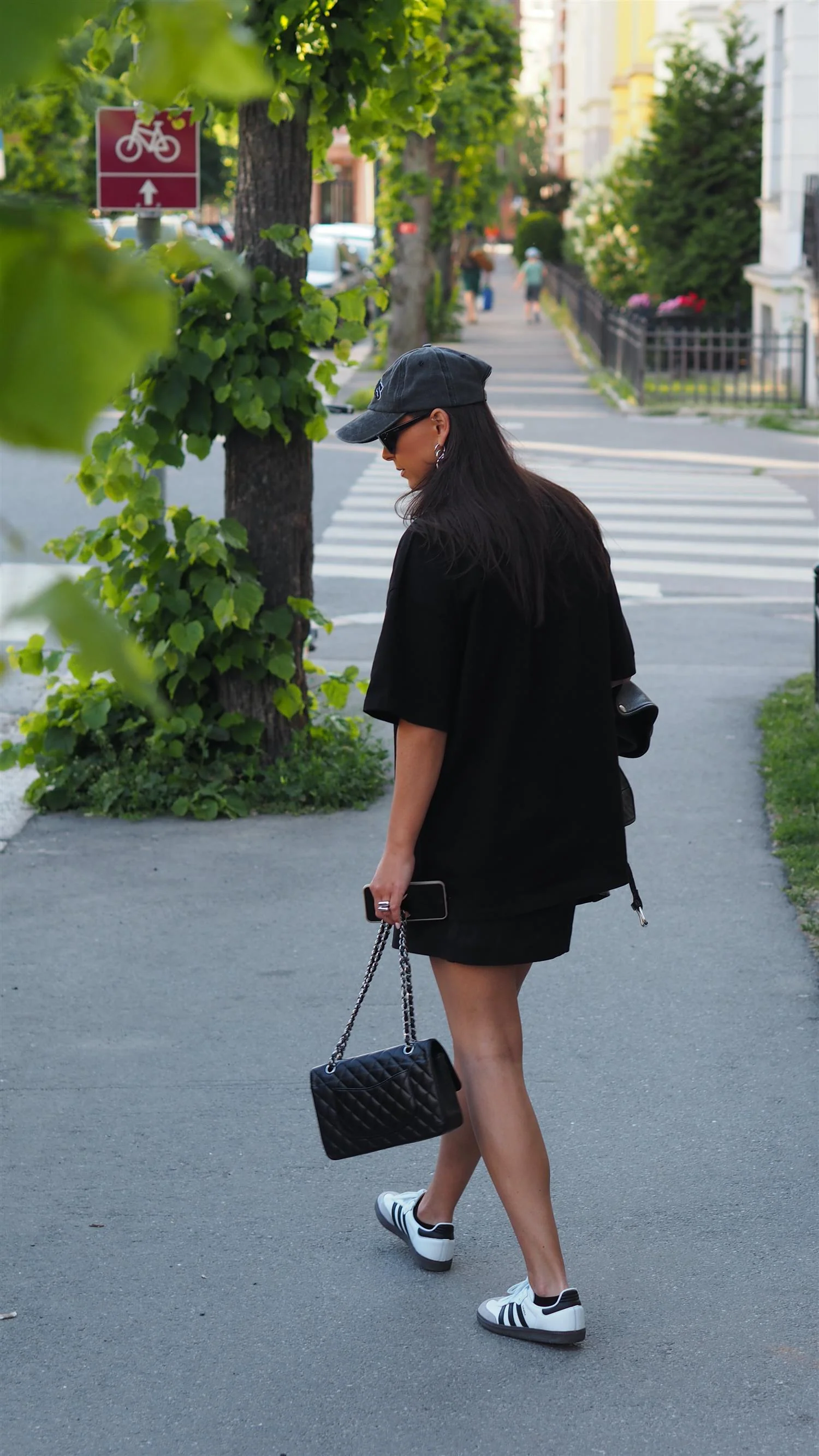 BOX FIT T-SHIRT  Black - Image 3