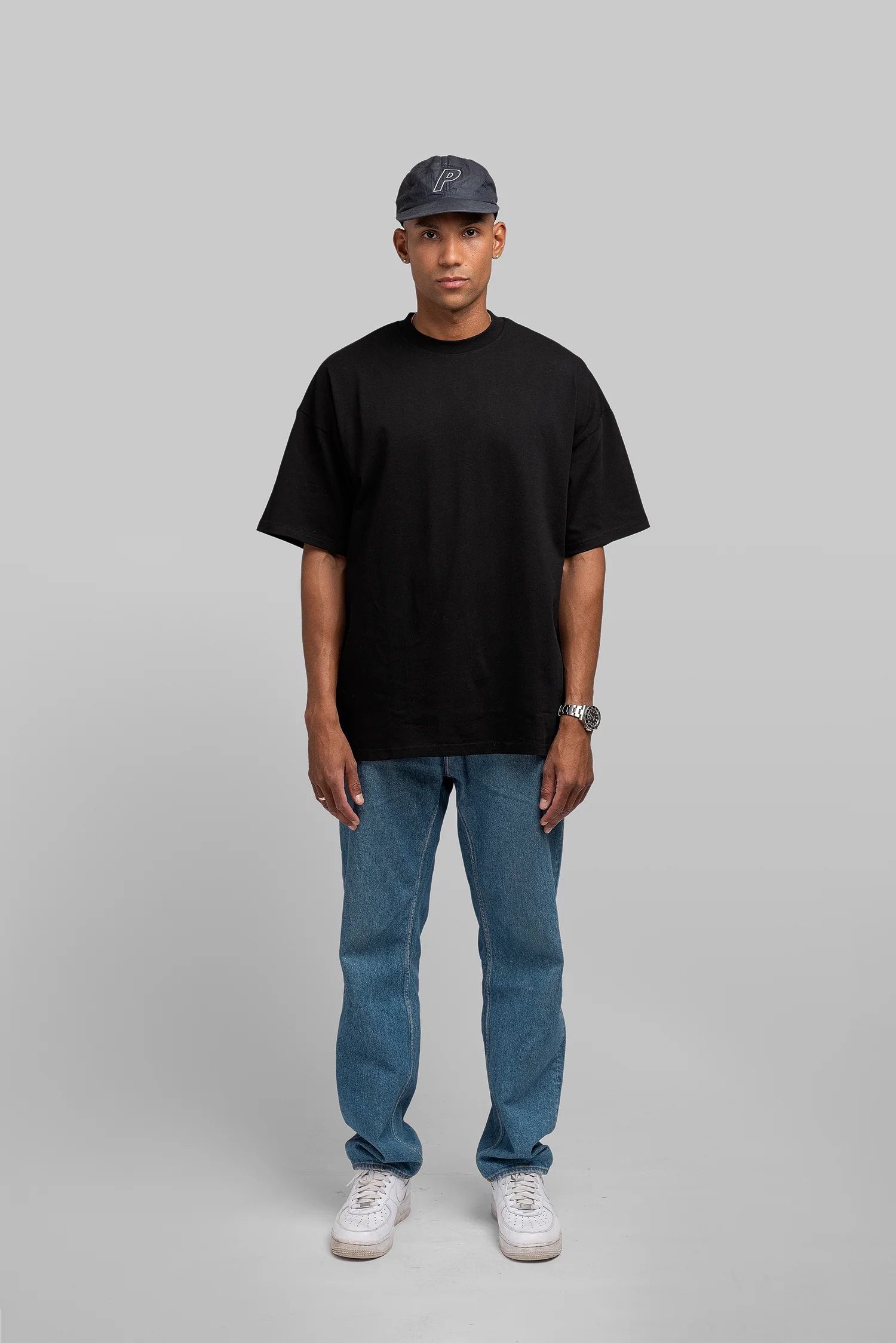 BOX FIT T-SHIRT  Black - Image 5