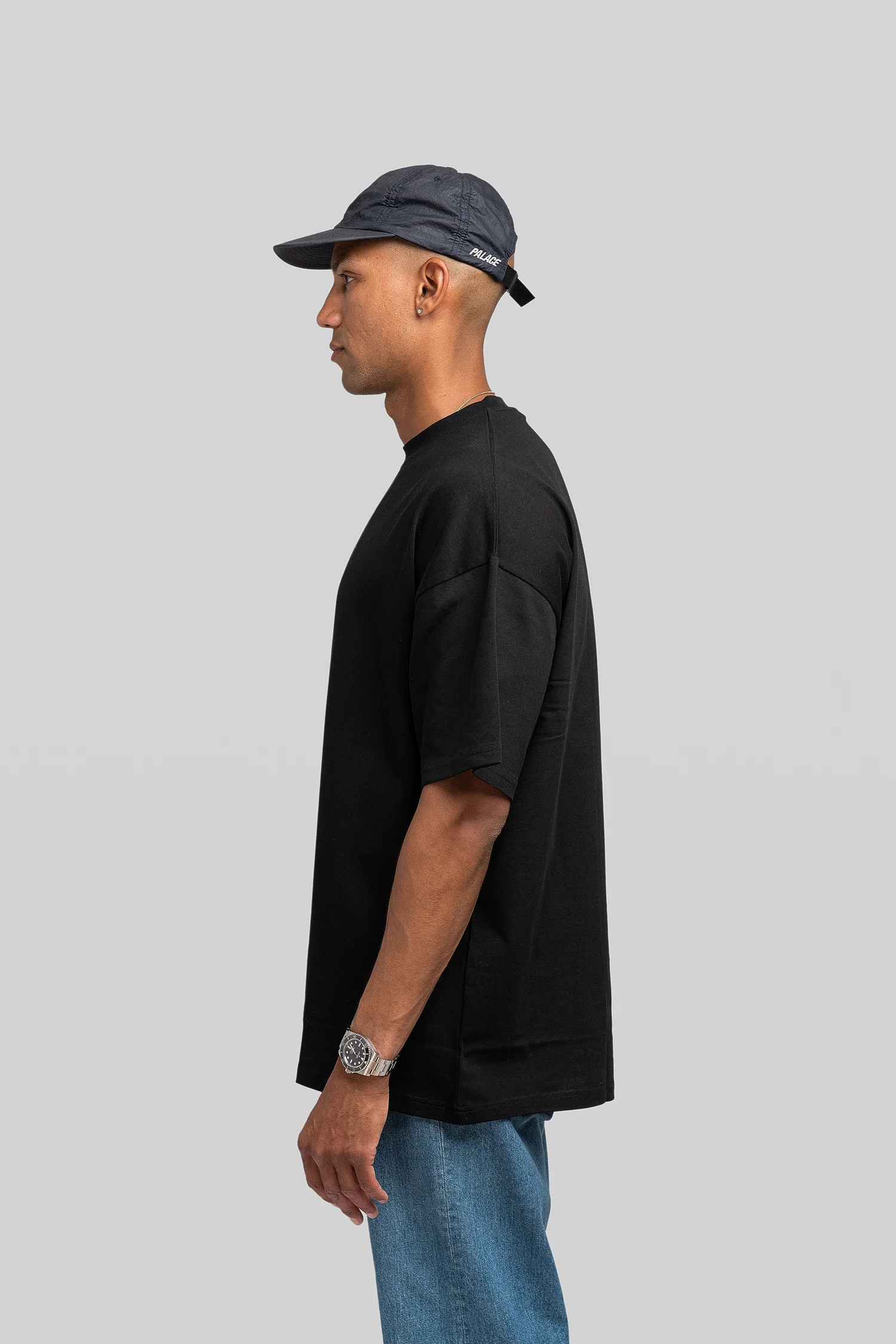 BOX FIT T-SHIRT  Black - Image 6