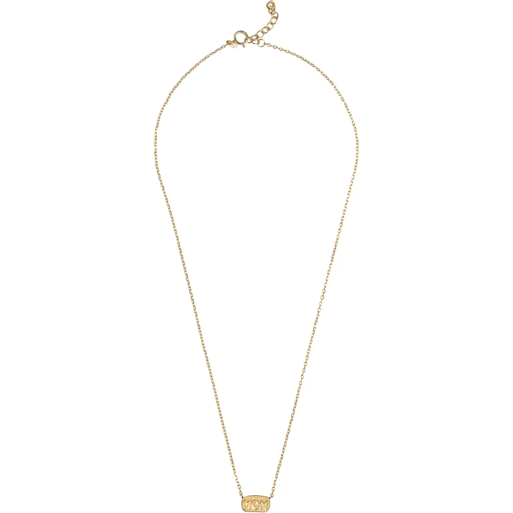 NECKLACE, MOM Gold