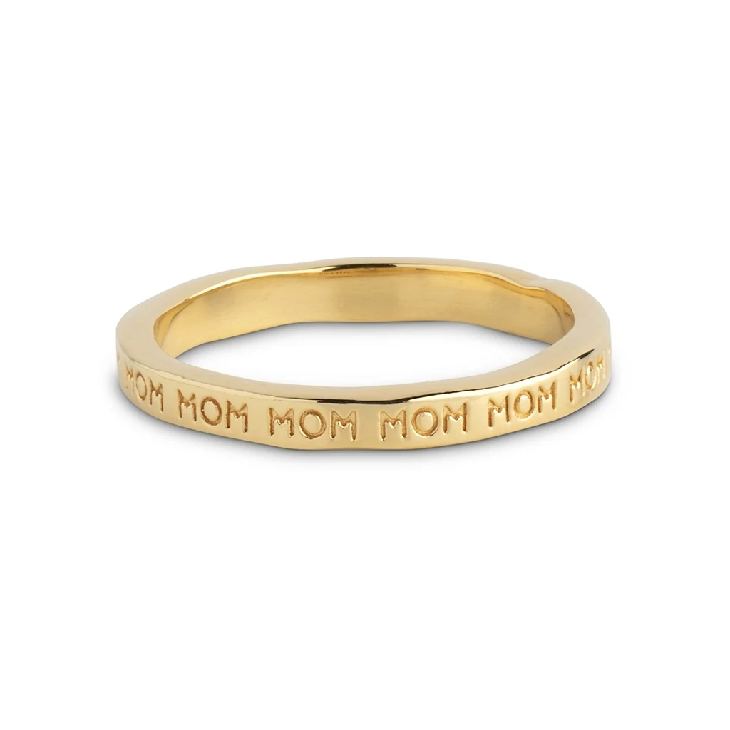 RING, MOM Gold
