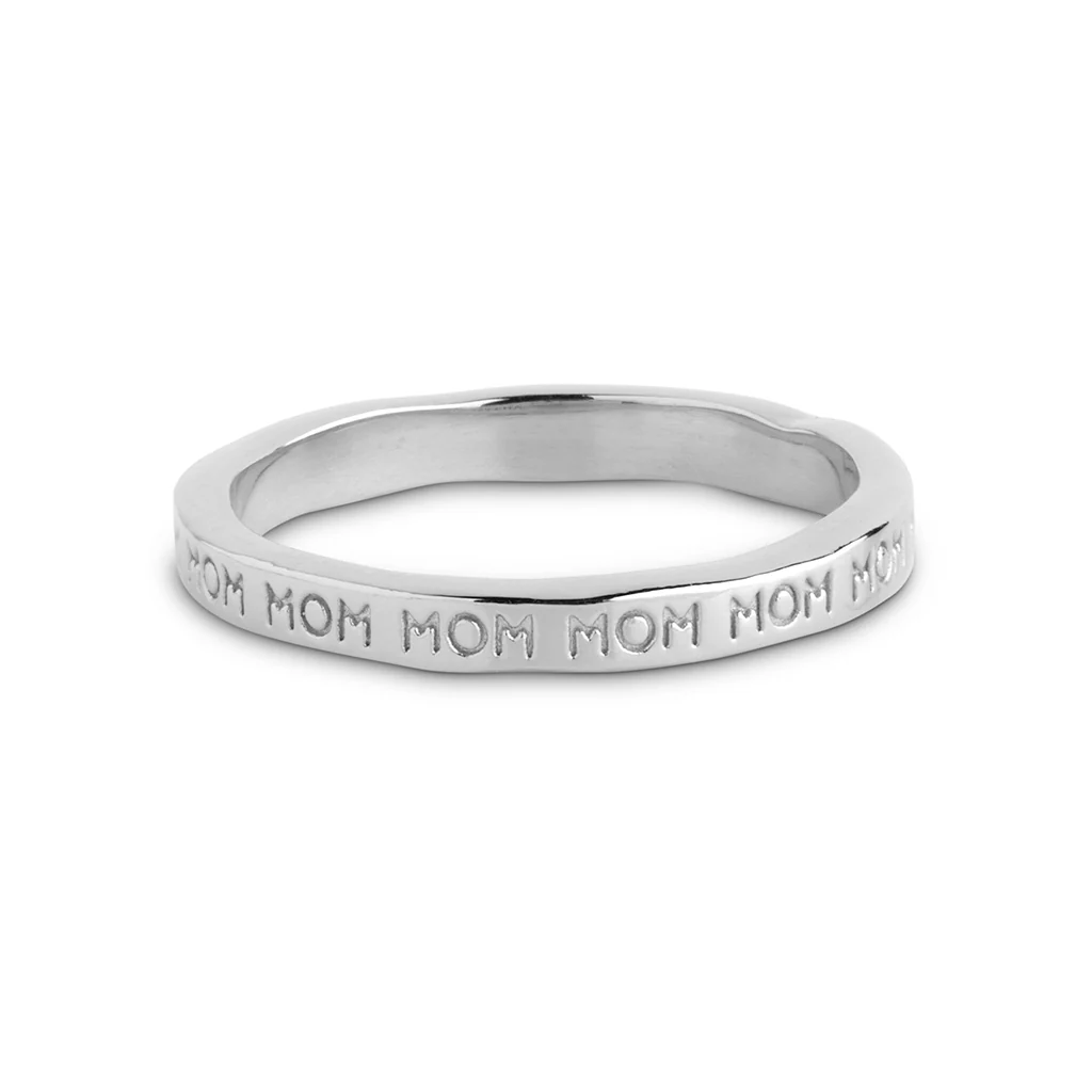 RING, MOM Silver