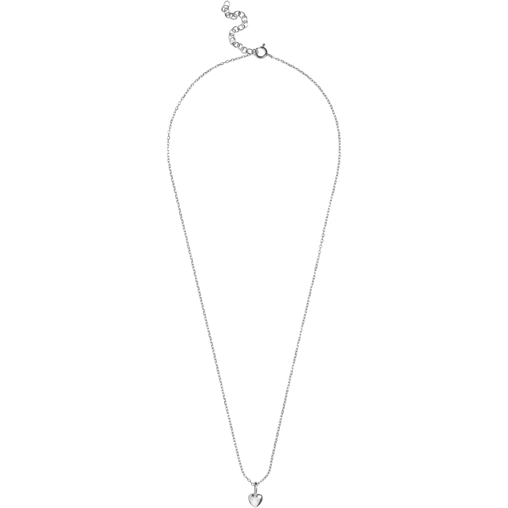 NECKLACE, AMORE Silver