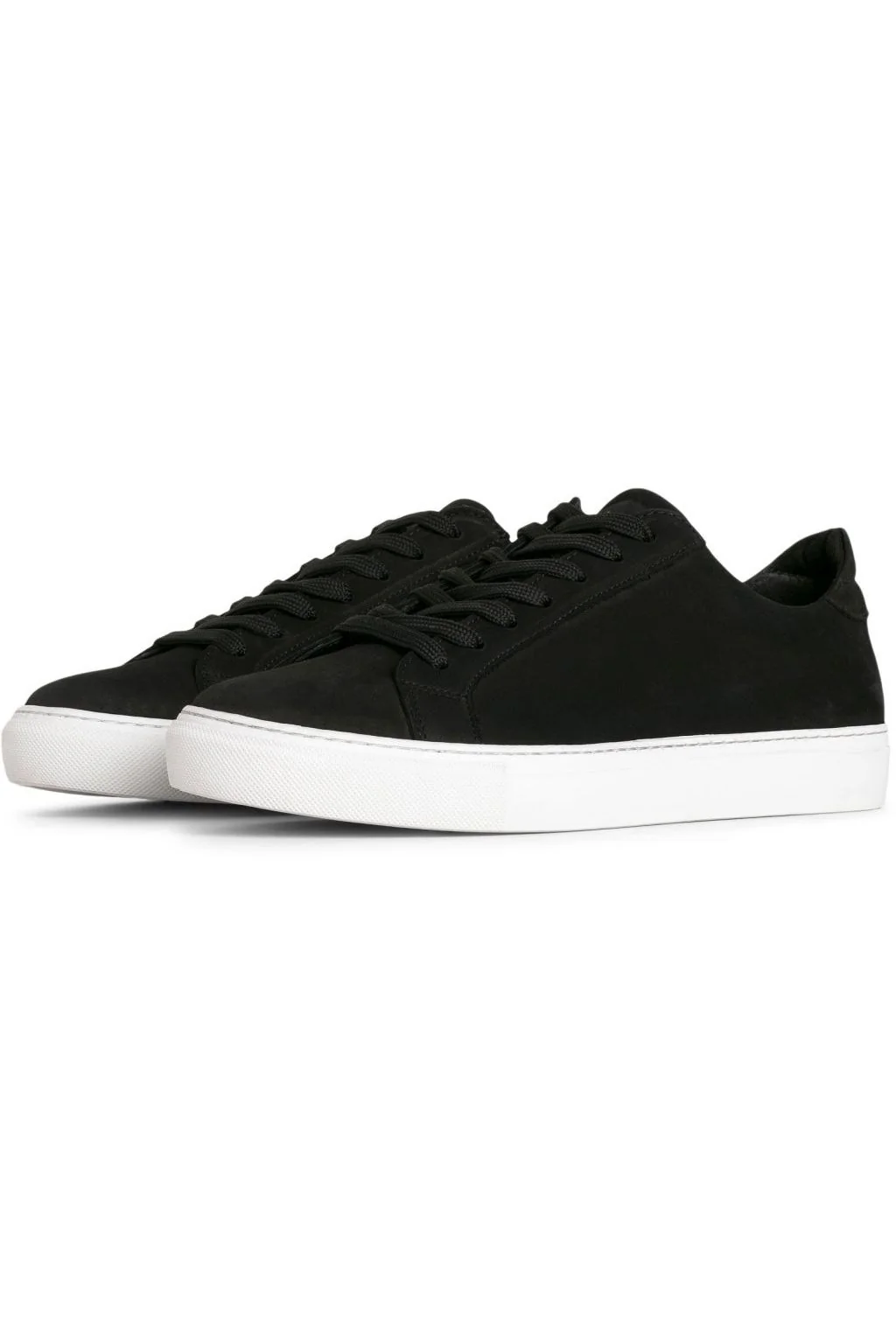 Type - Black / White Suede Black / White Suede