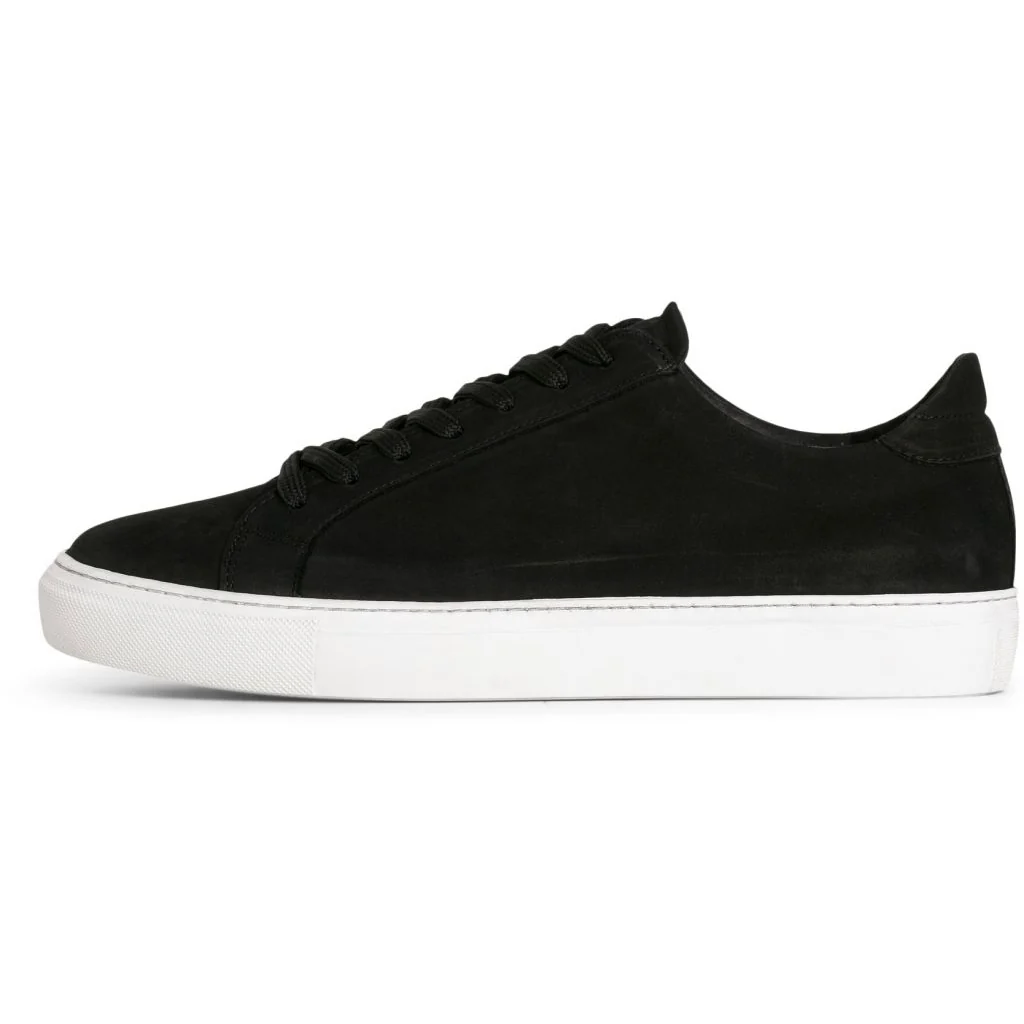 Type - Black / White Suede Black / White Suede - Image 2