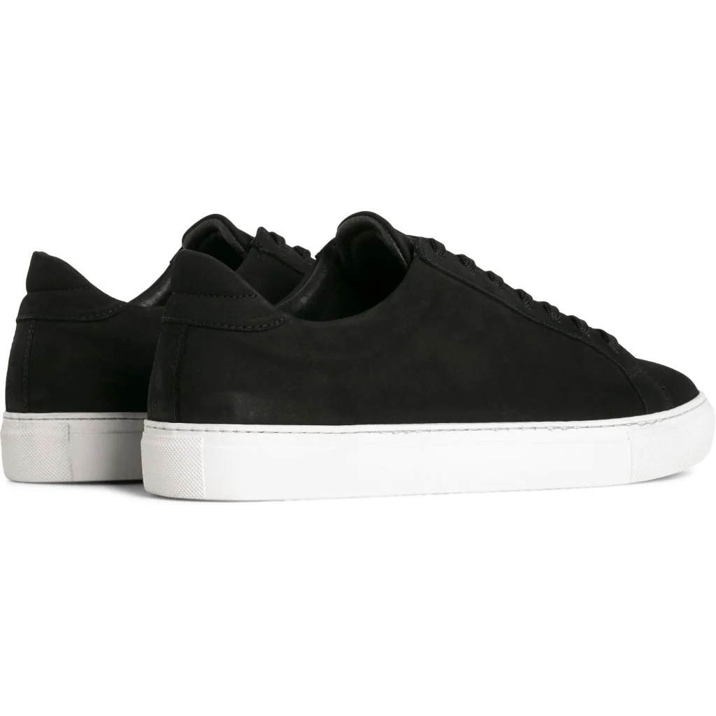 Type - Black / White Suede Black / White Suede - Image 3