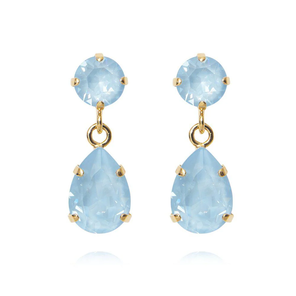 MINI DROP EARRINGS GOLD  Sky Ignite
