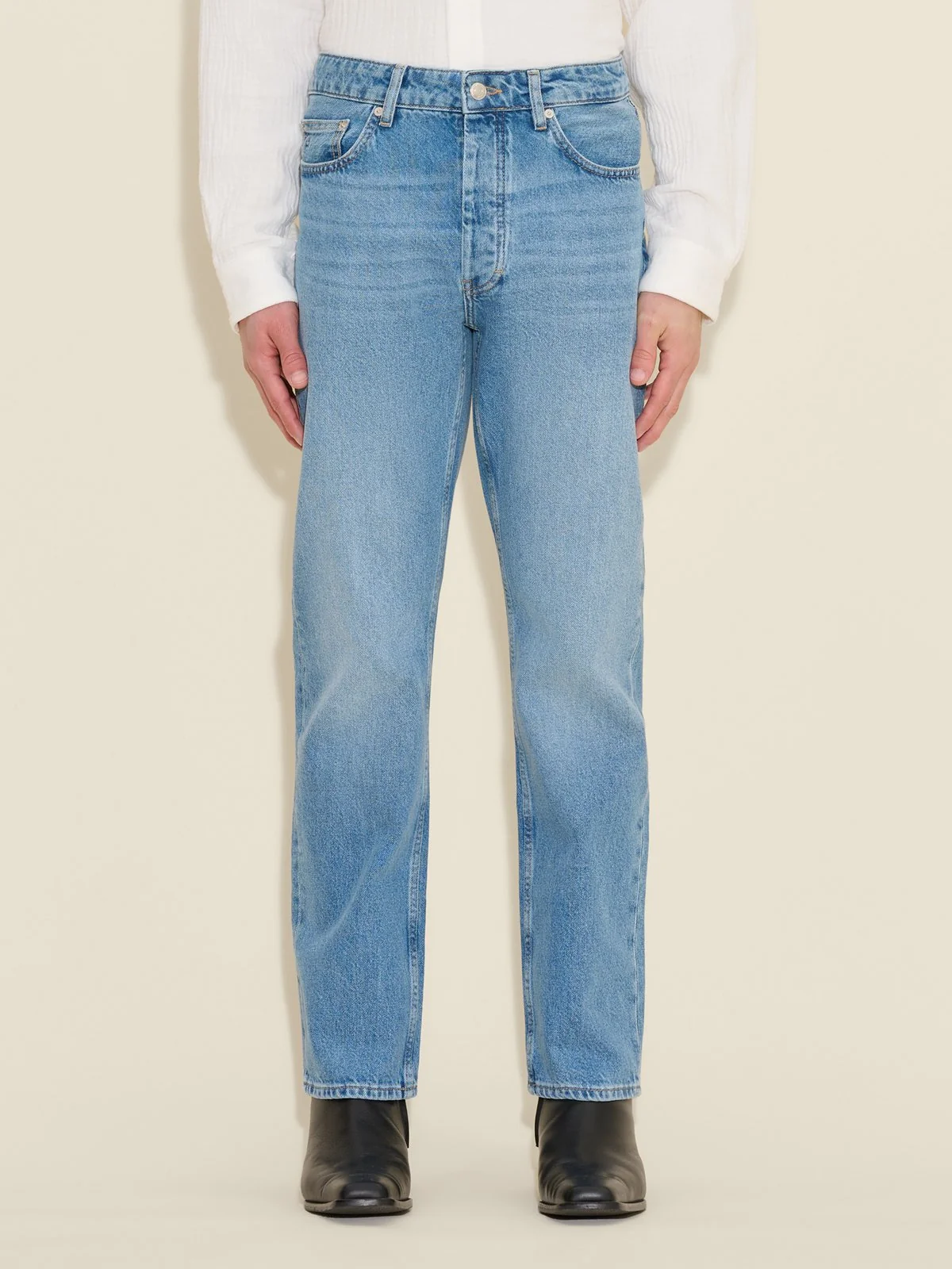 M Regular Jeans  Lt. Blue - Image 4