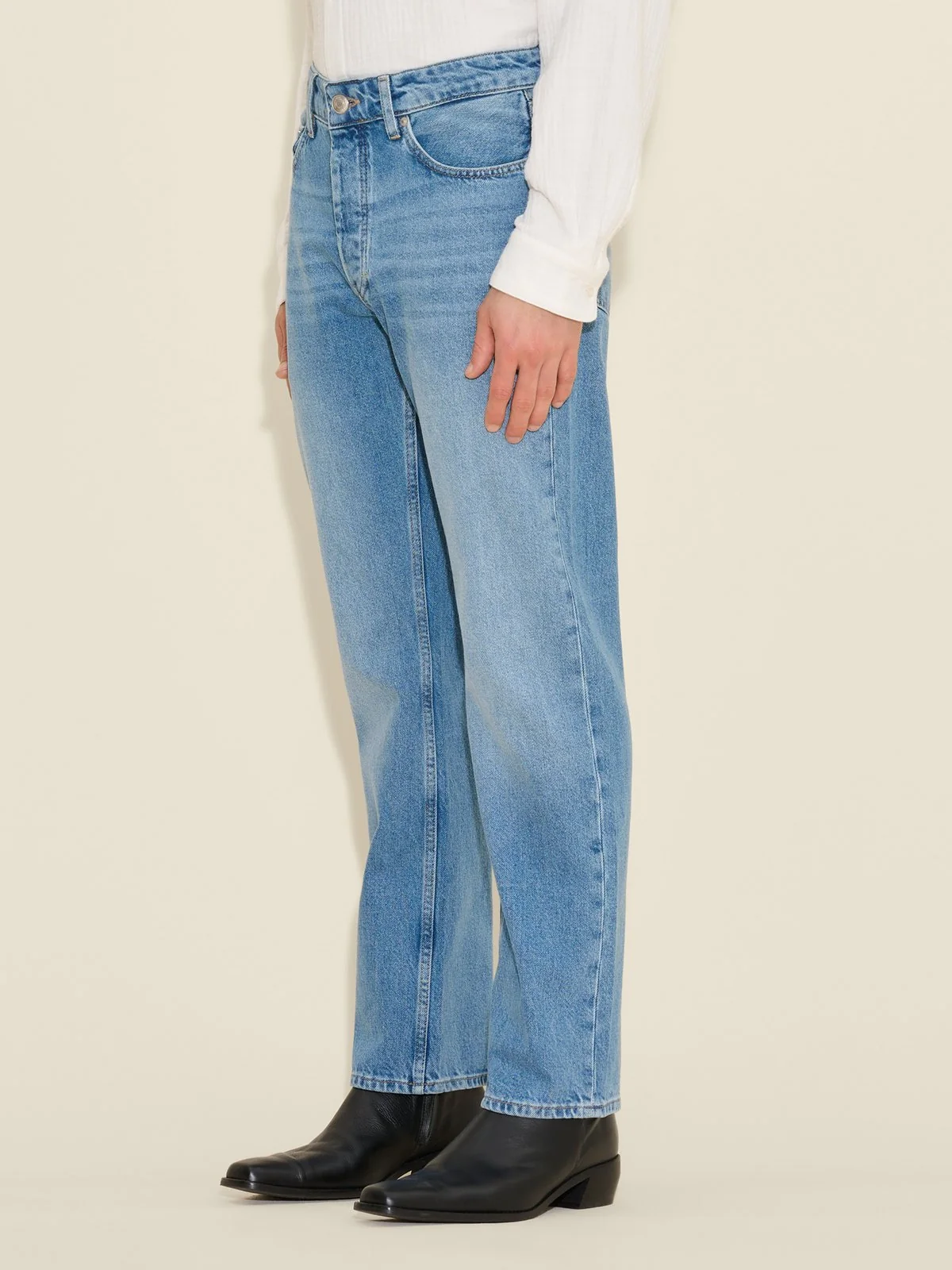M Regular Jeans  Lt. Blue - Image 5