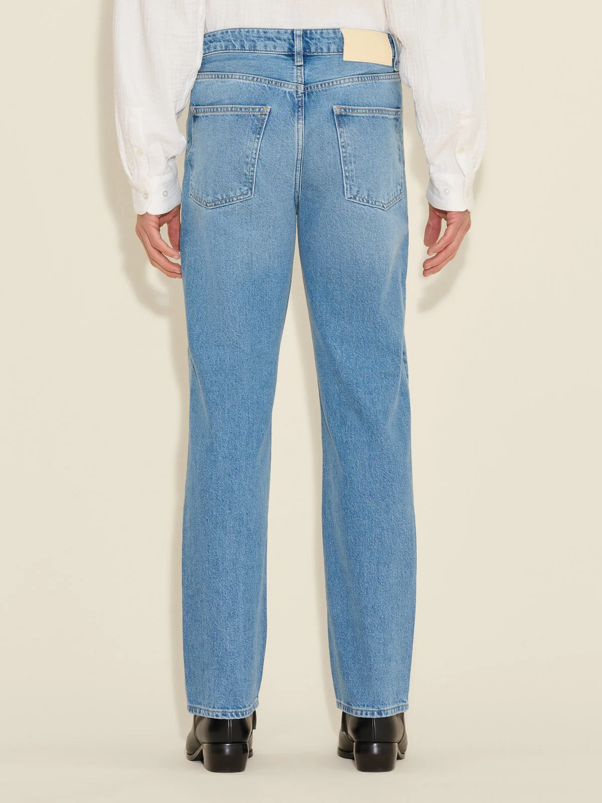 M Regular Jeans  Lt. Blue - Image 6