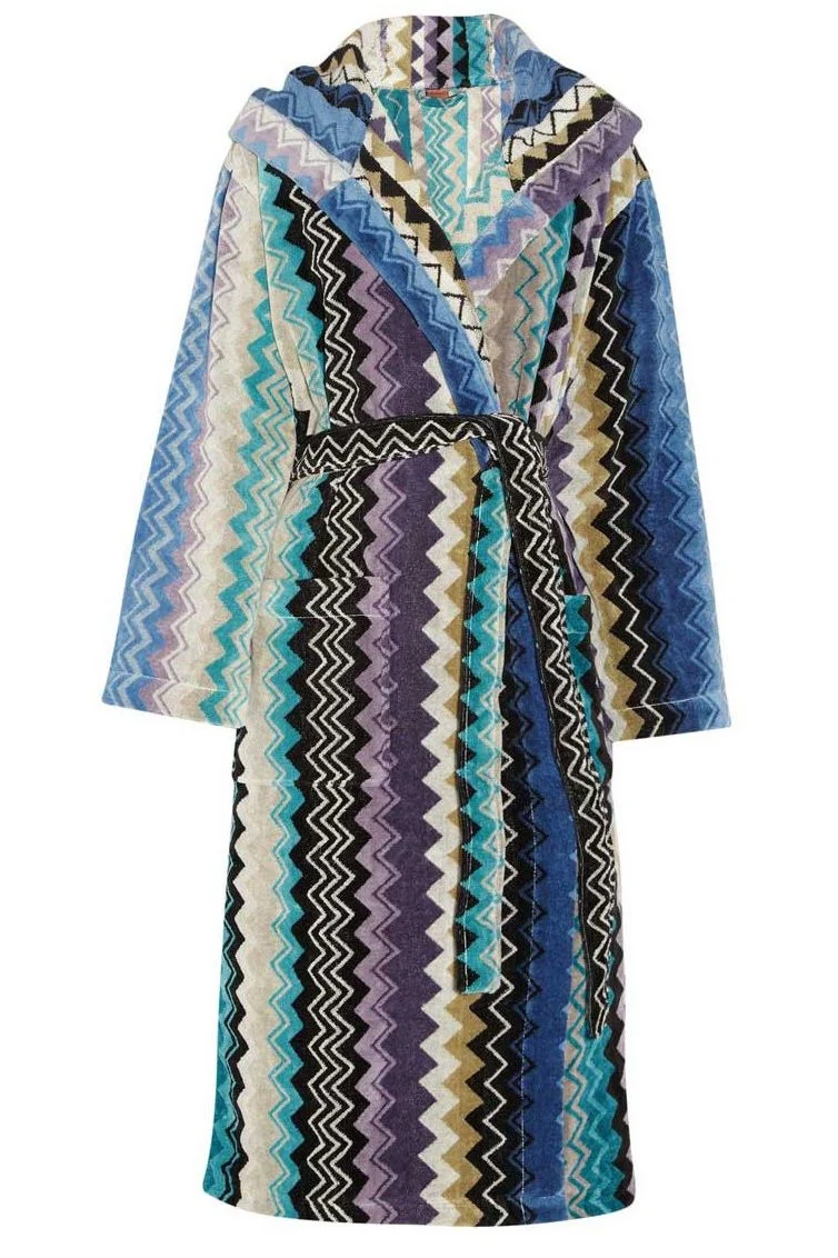 GIACOMO BATHROBE HOODED 170