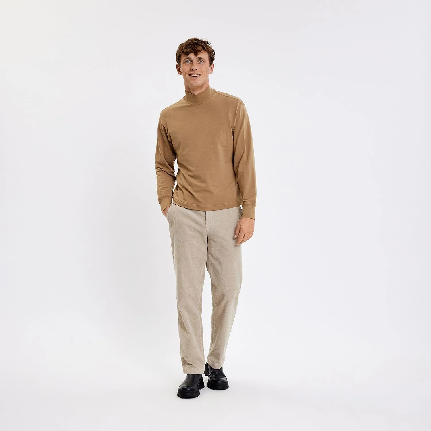 LucasPL 393 Cold Sand Corduroy