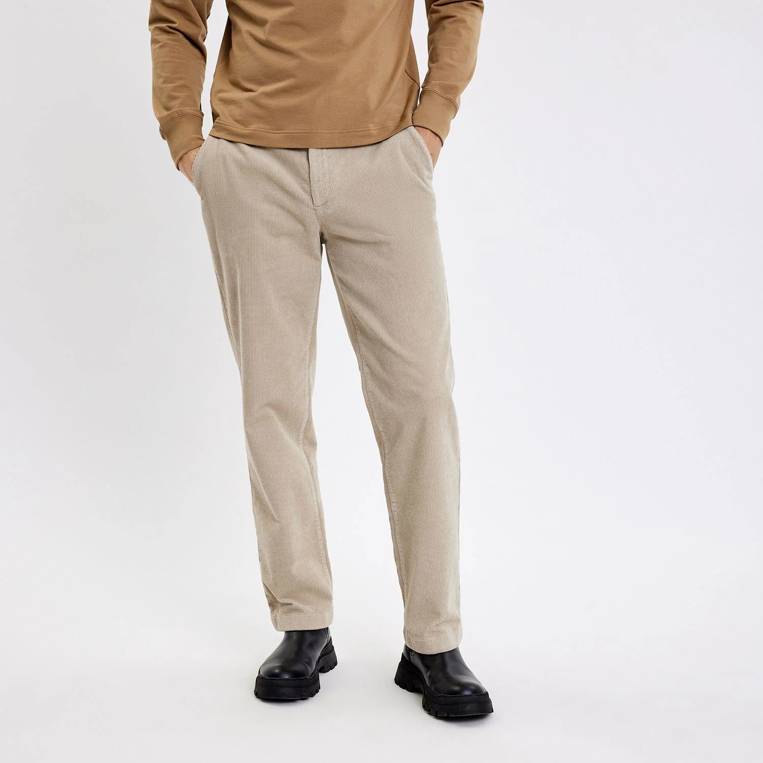 LucasPL 393 Cold Sand Corduroy - Image 2