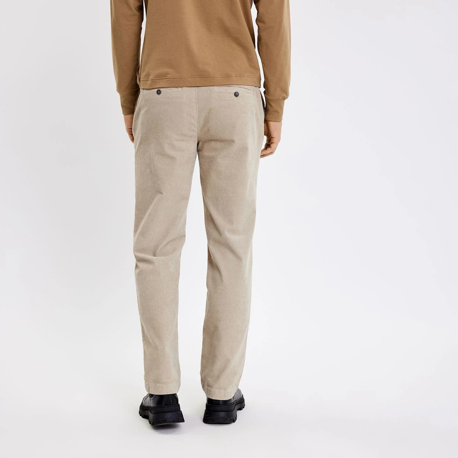 LucasPL 393 Cold Sand Corduroy - Image 3