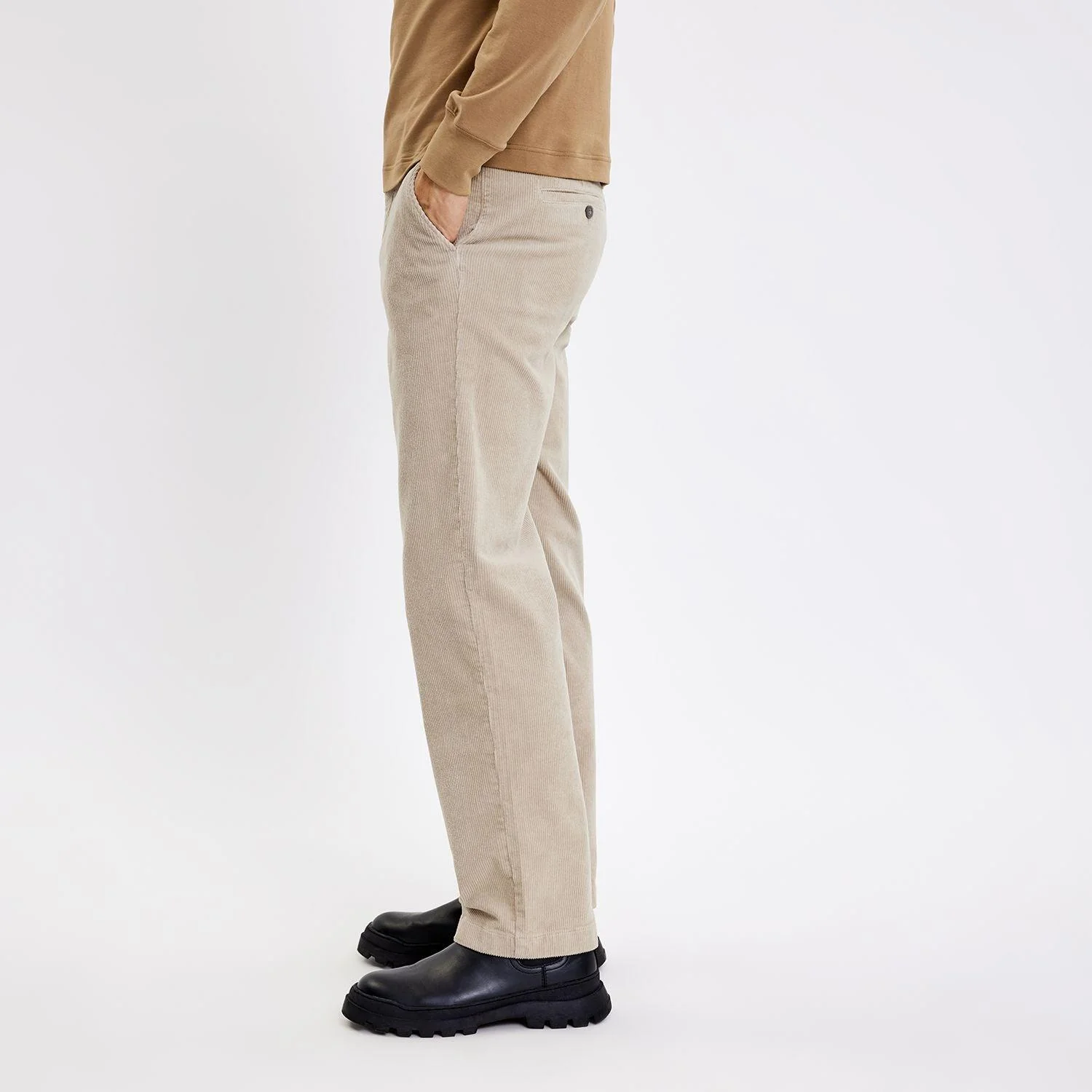LucasPL 393 Cold Sand Corduroy - Image 4