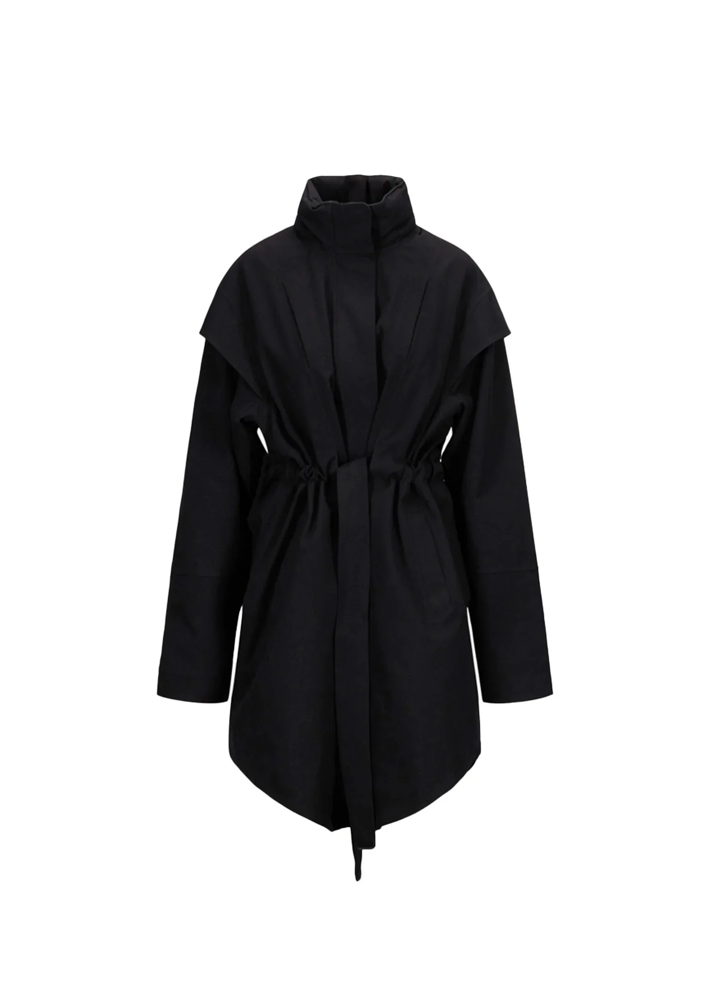 Monsun Coat New Black - Image 2