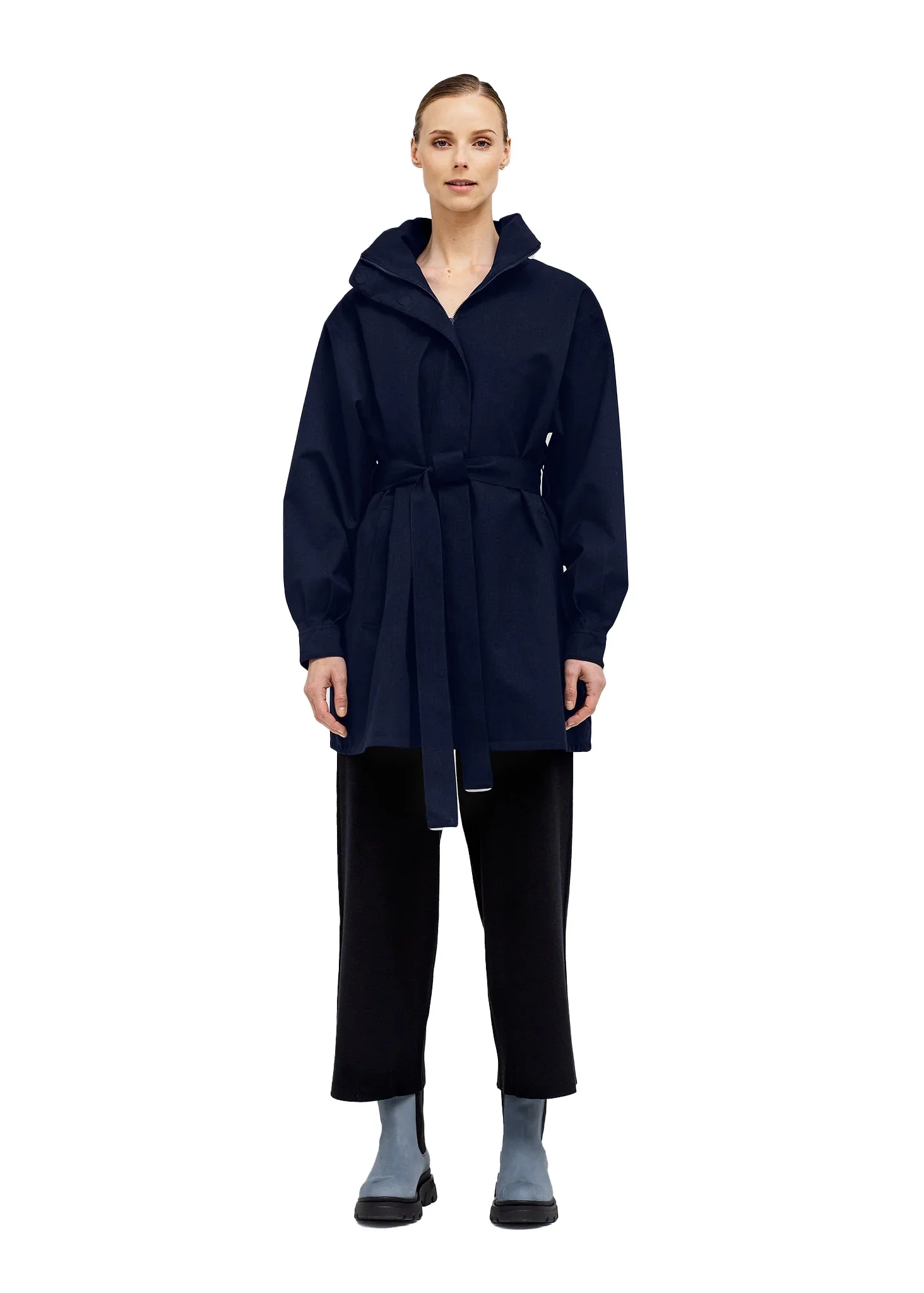 Rossby Coat Dark Navy - Image 3