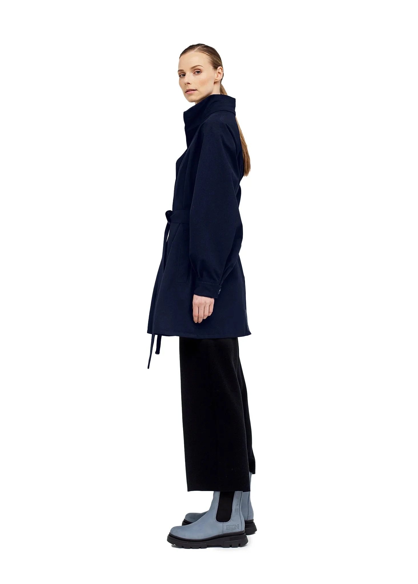 Rossby Coat Dark Navy - Image 4