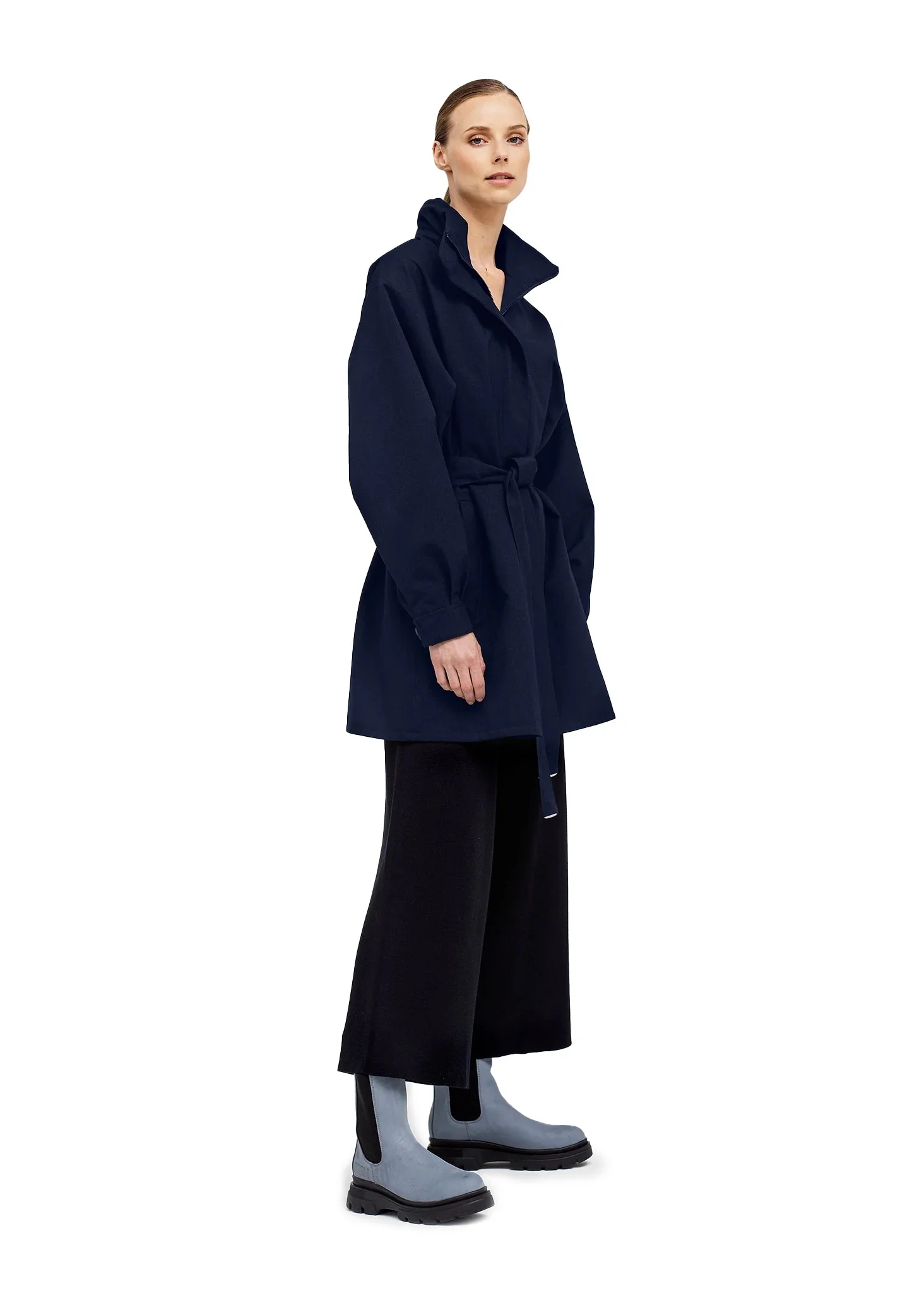 Rossby Coat Dark Navy - Image 6