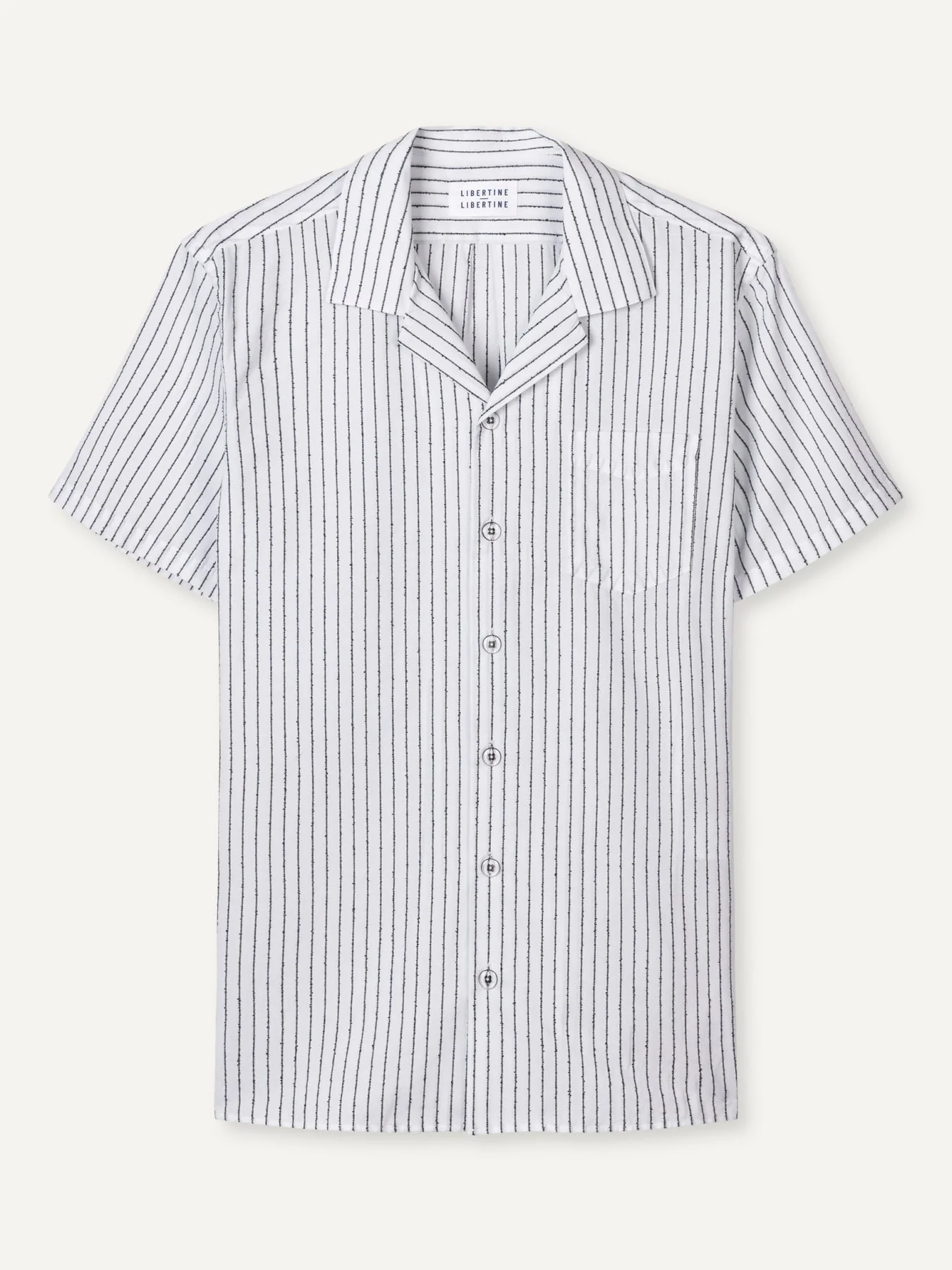 CAVE  White Black Stripe - Image 2