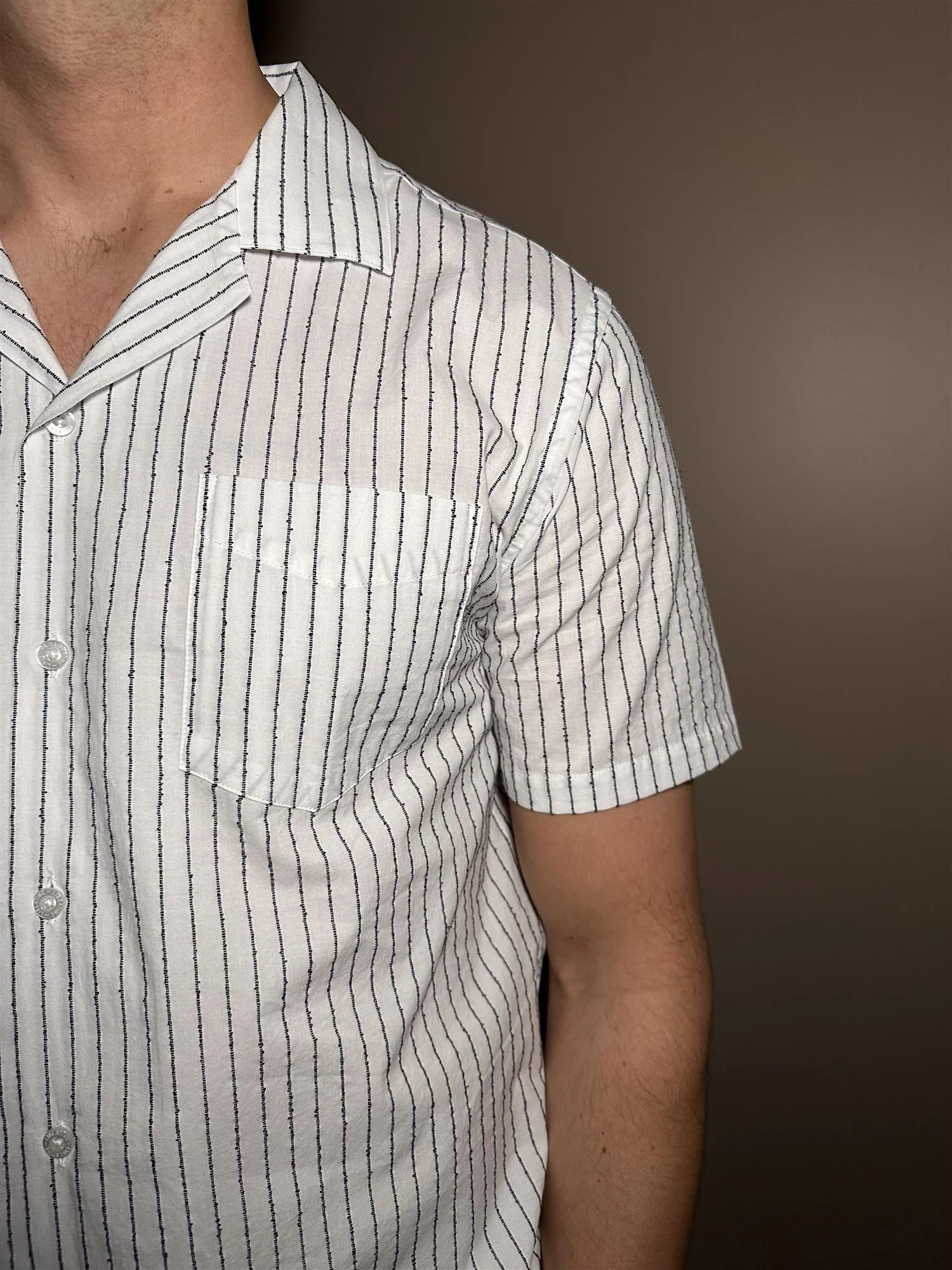 CAVE  White Black Stripe - Image 4