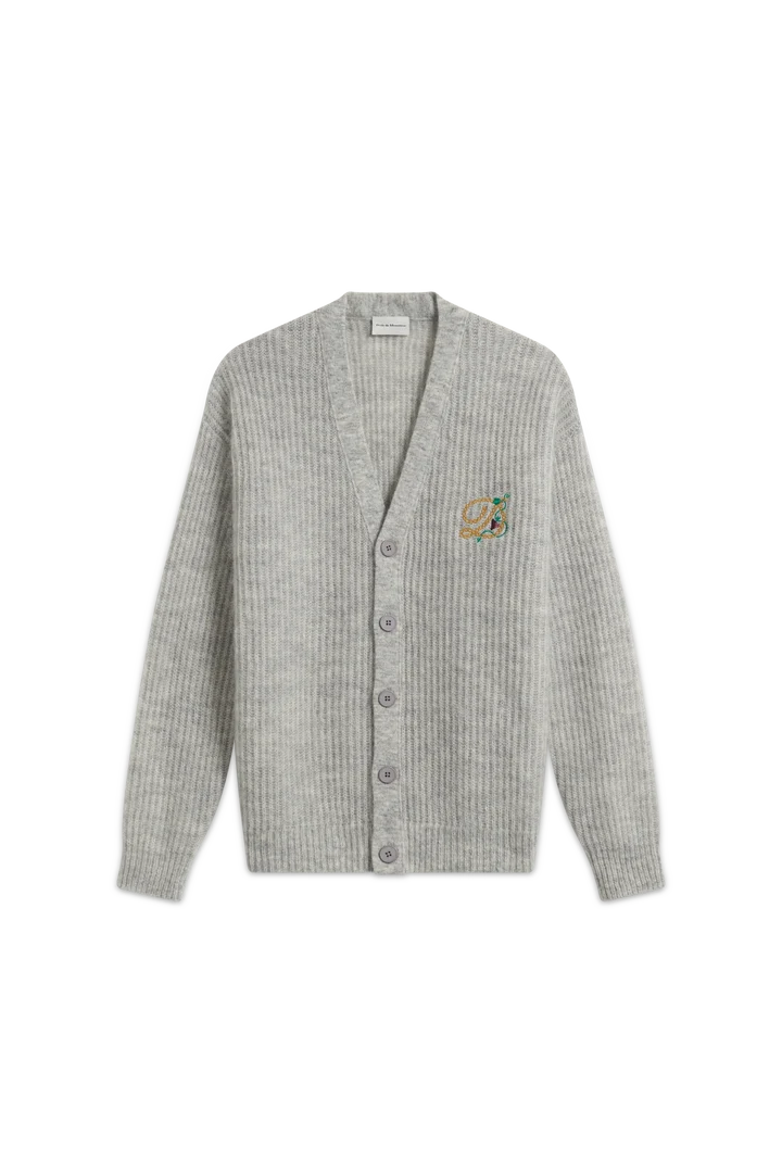 Le Cardigan D Raisin  Grey