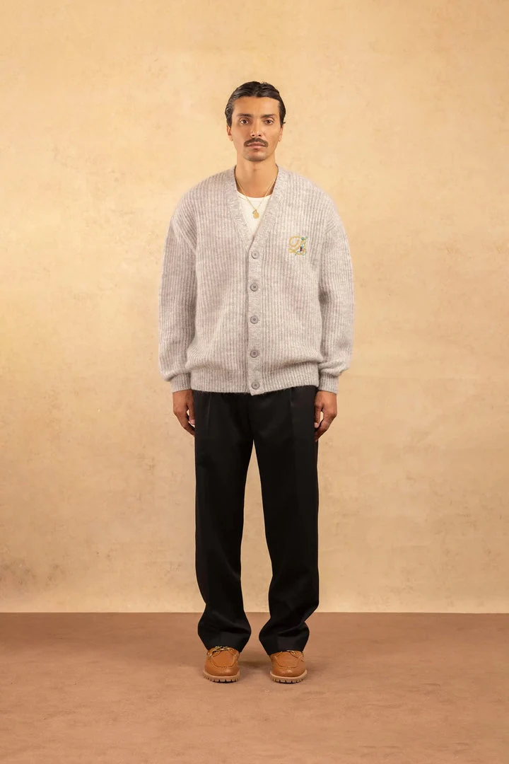Le Cardigan D Raisin  Grey - Image 2