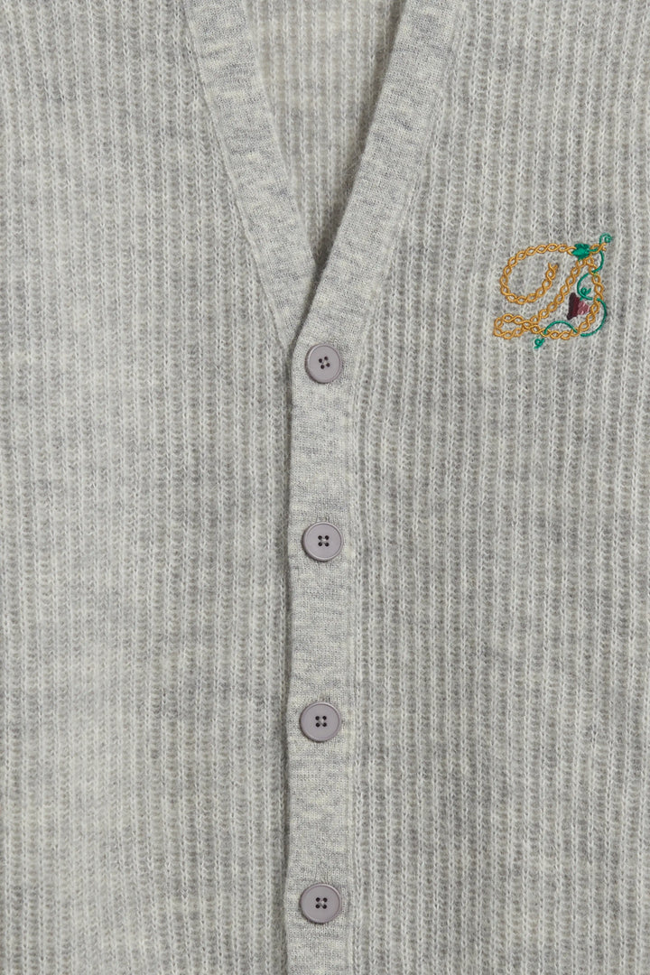 Le Cardigan D Raisin  Grey - Image 3