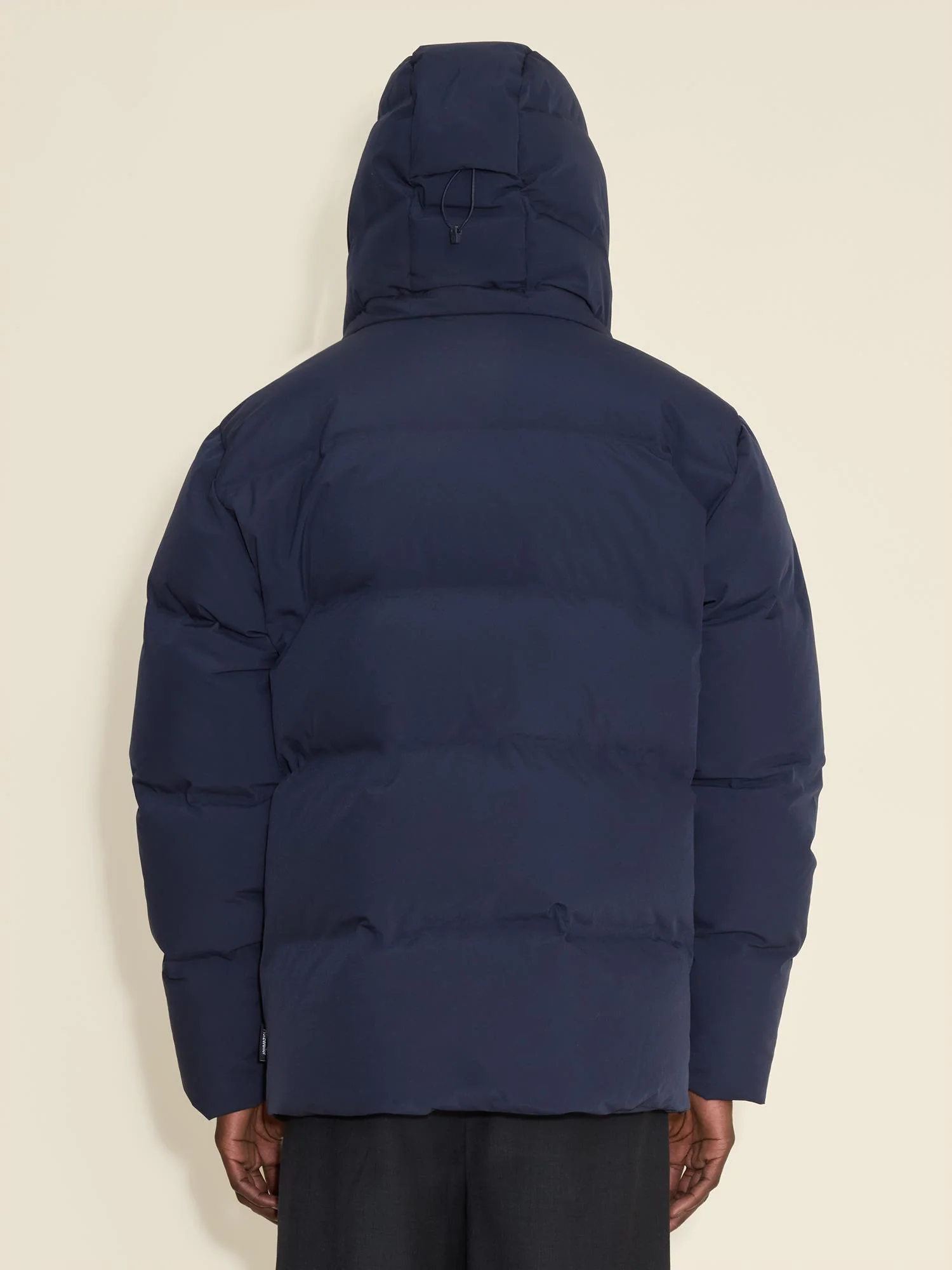 Dovre Down Jacket Dk. Navy - Image 3