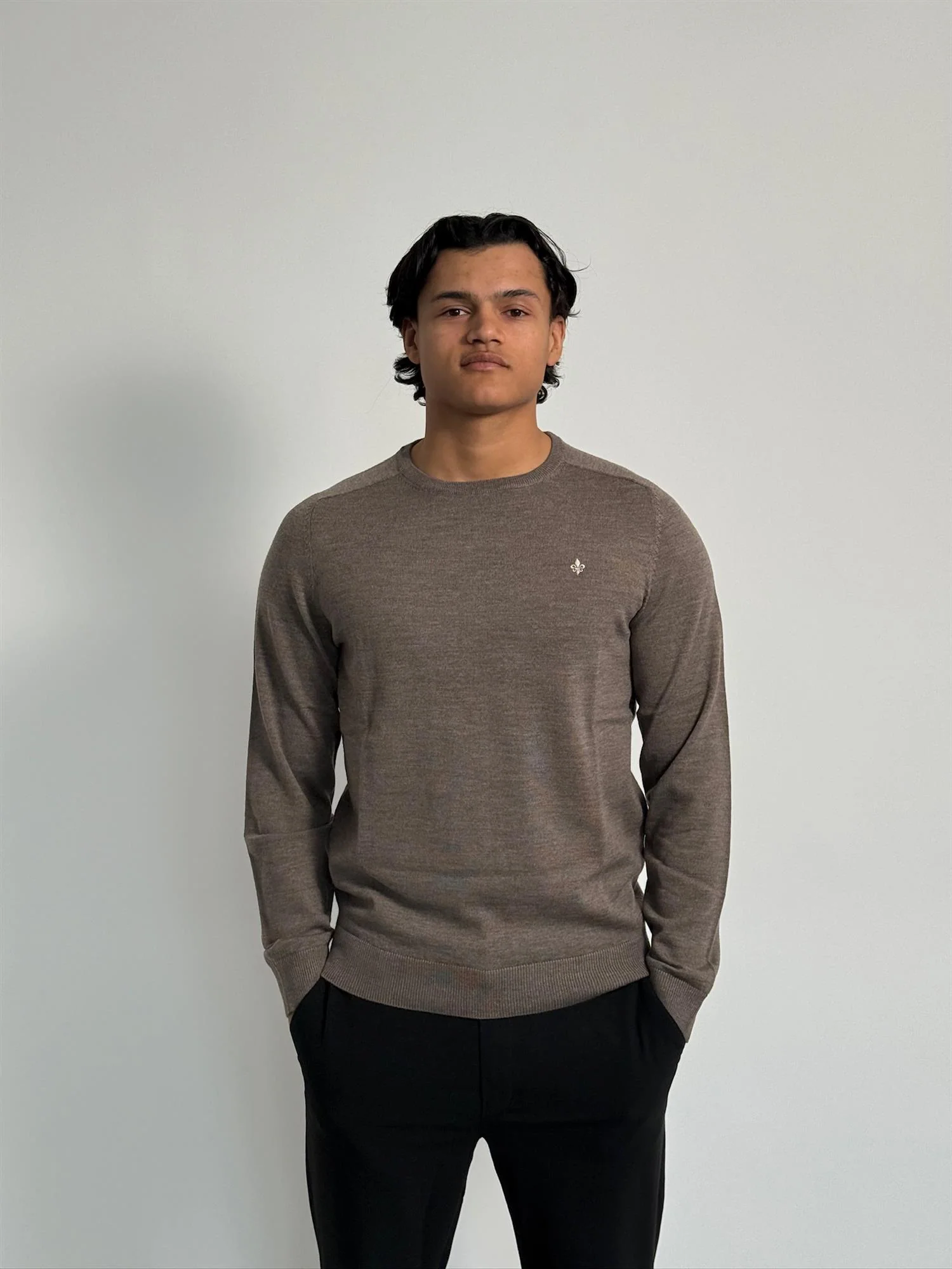 Merino Oneck Brown