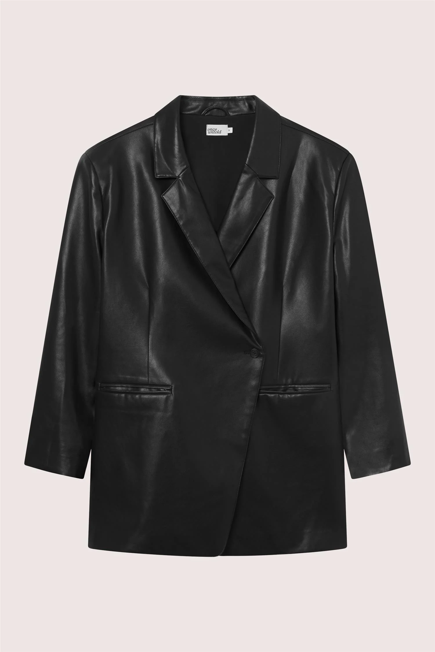 Lumi Blazer Black