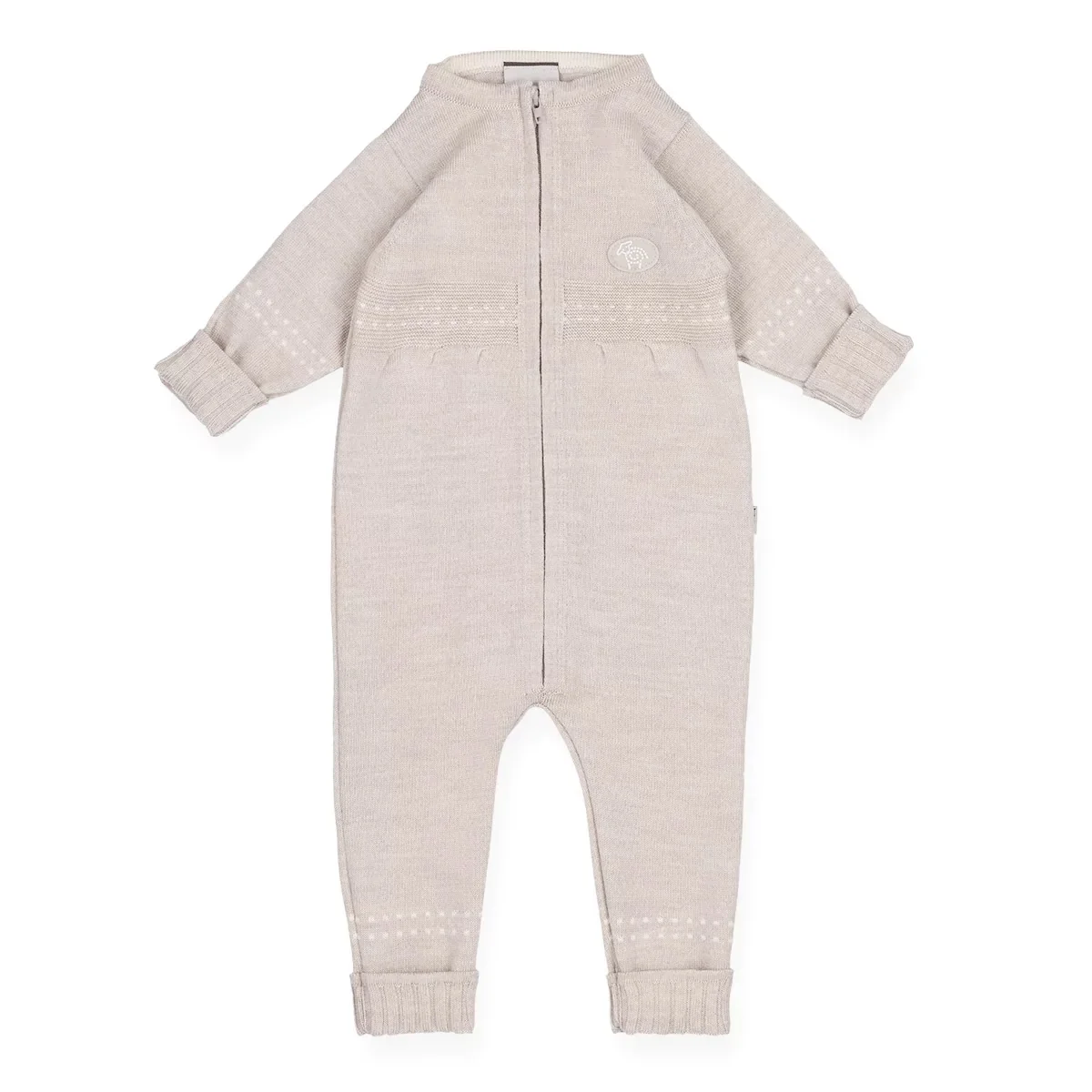 BABYSUIT THIN CLASSIC  Light Beige