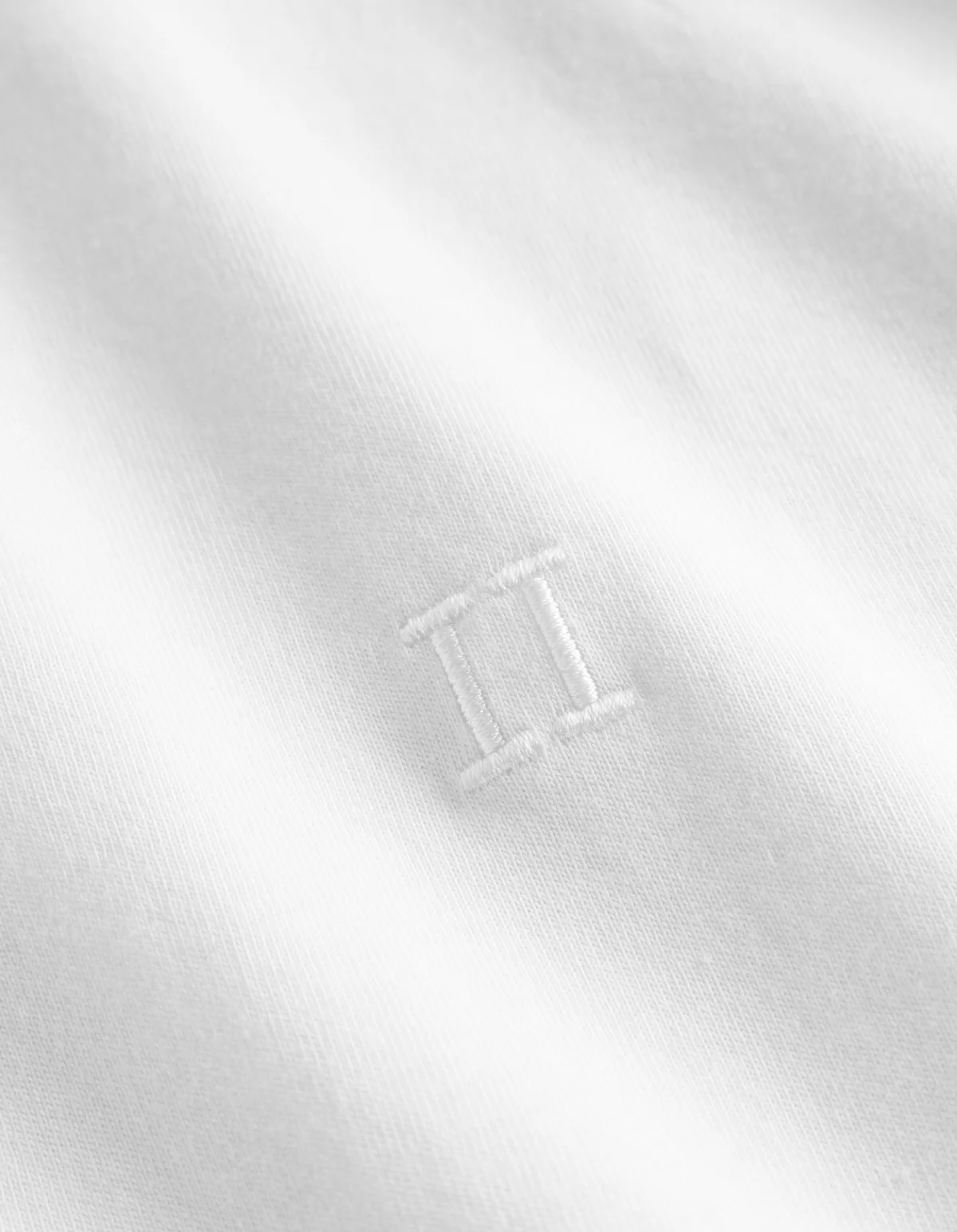 Norregaard T-Shirt Tonal White - Image 2