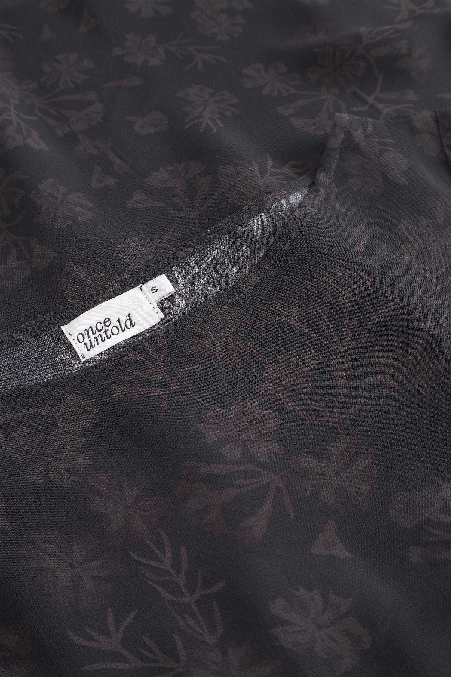Frost Smock Dress  Petite Plum Flower - Image 4